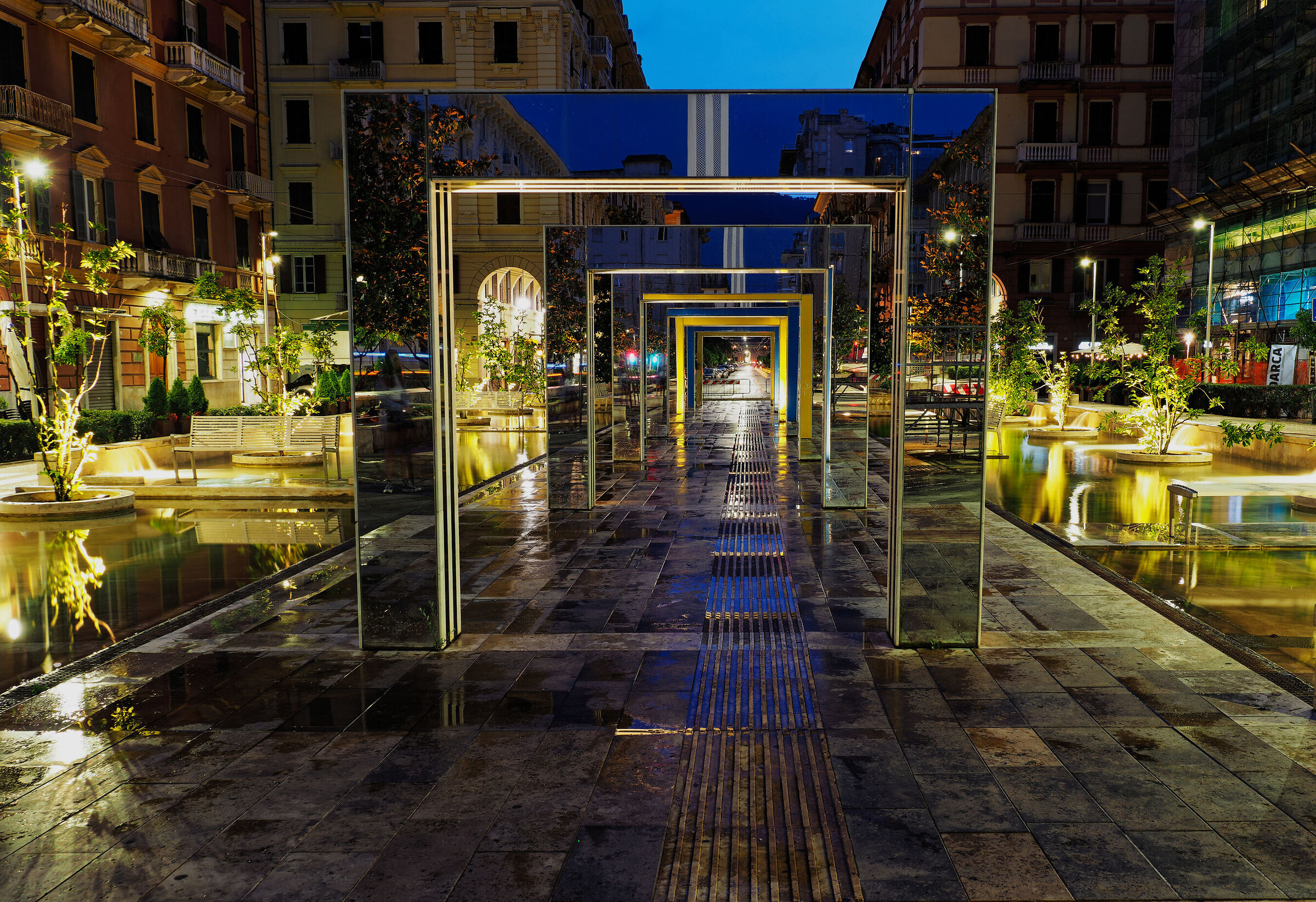 Piazza Verdi - La Spezia