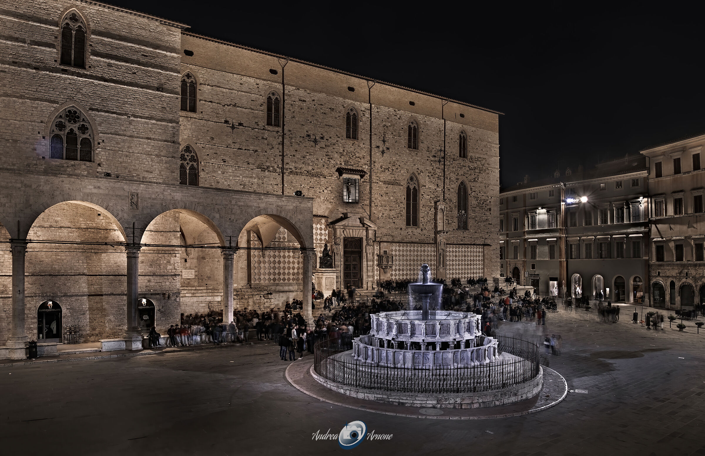 Piazza IV Novembre - Perugia