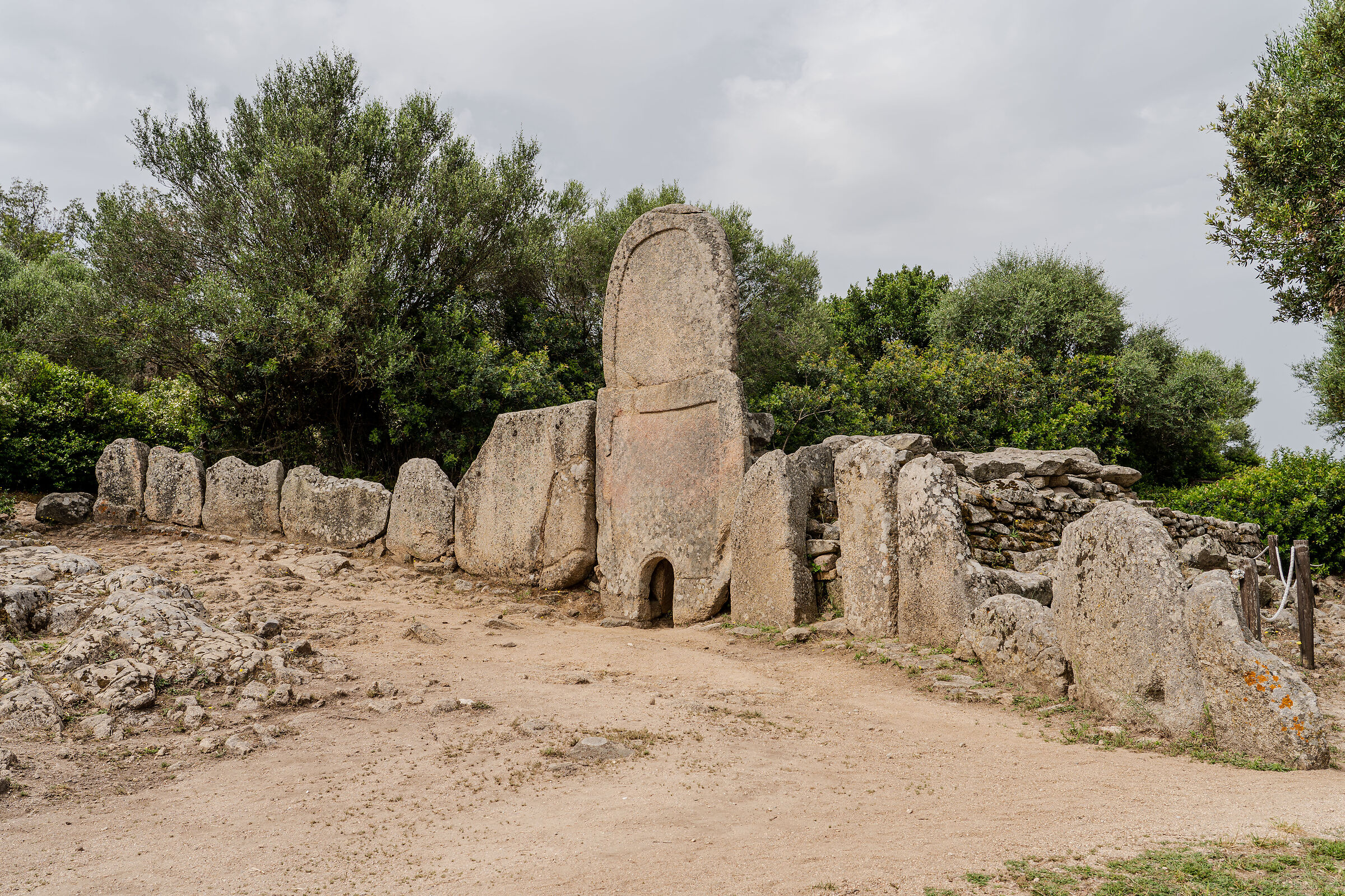Tomb of the Giants of Coddu Vecchiu