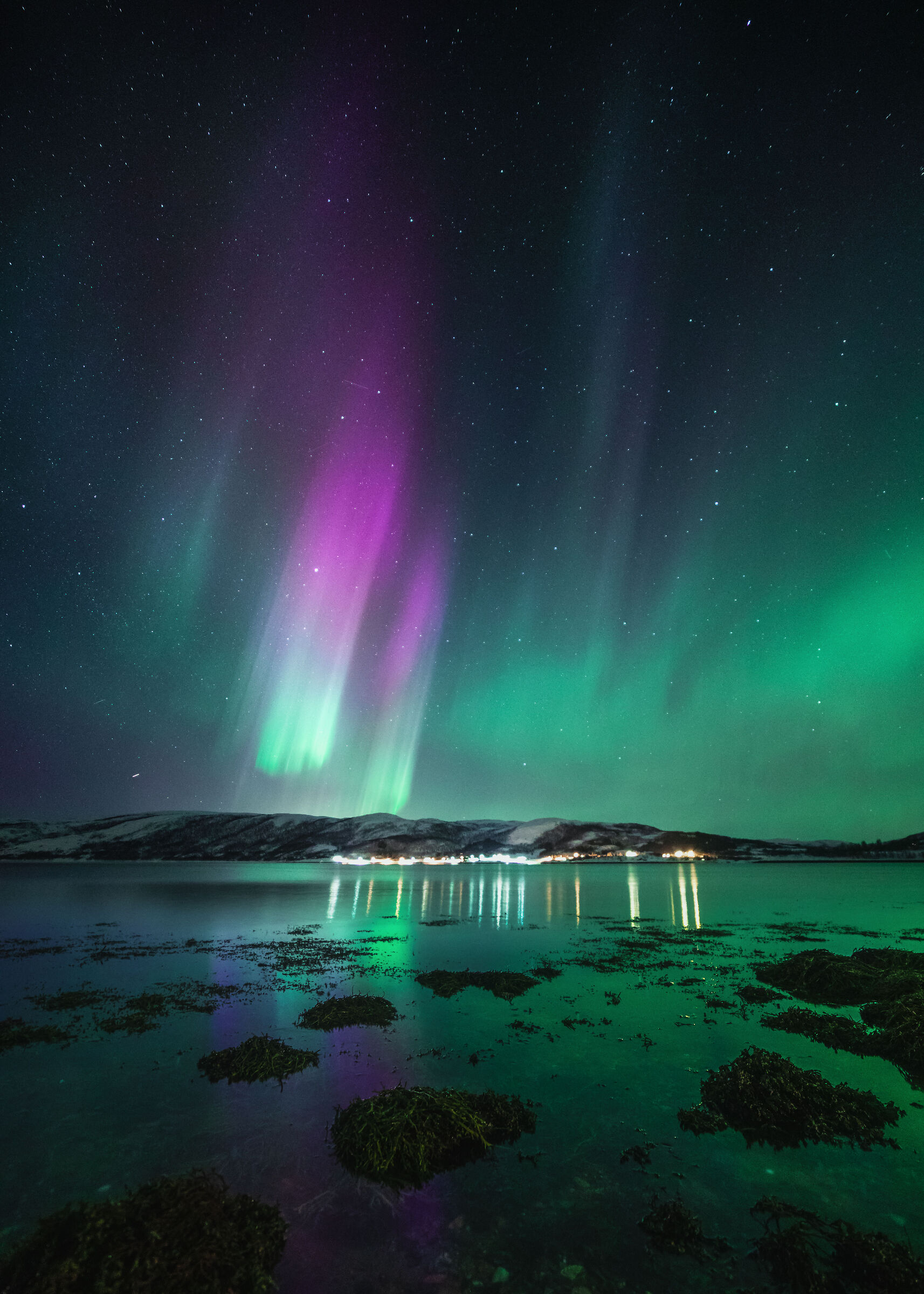 Aurora borealis