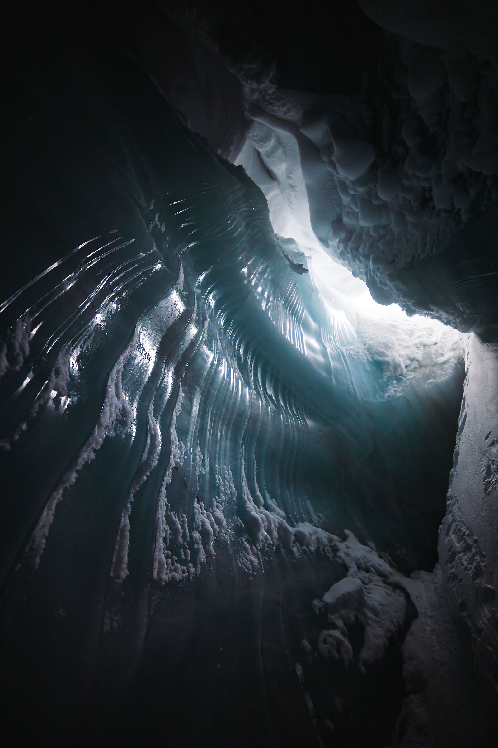 Ice quarries