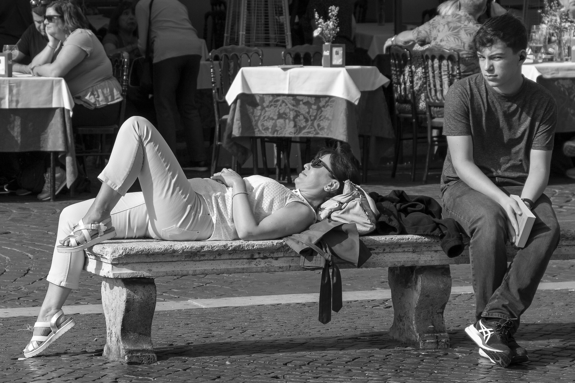 Distraction... or... reading interrupted... :) :) :)