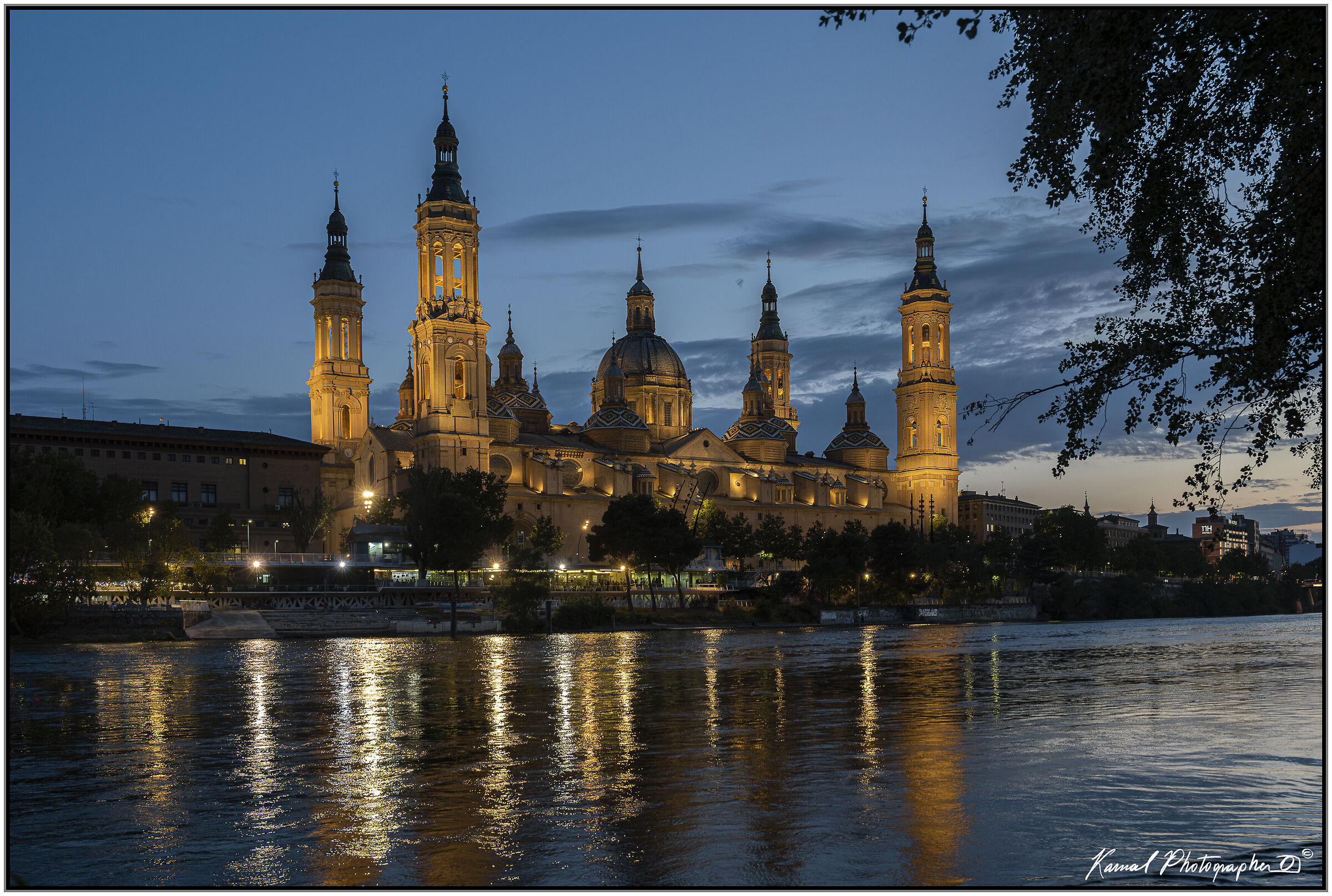 Basílica Pilar Pilarica Saragozza