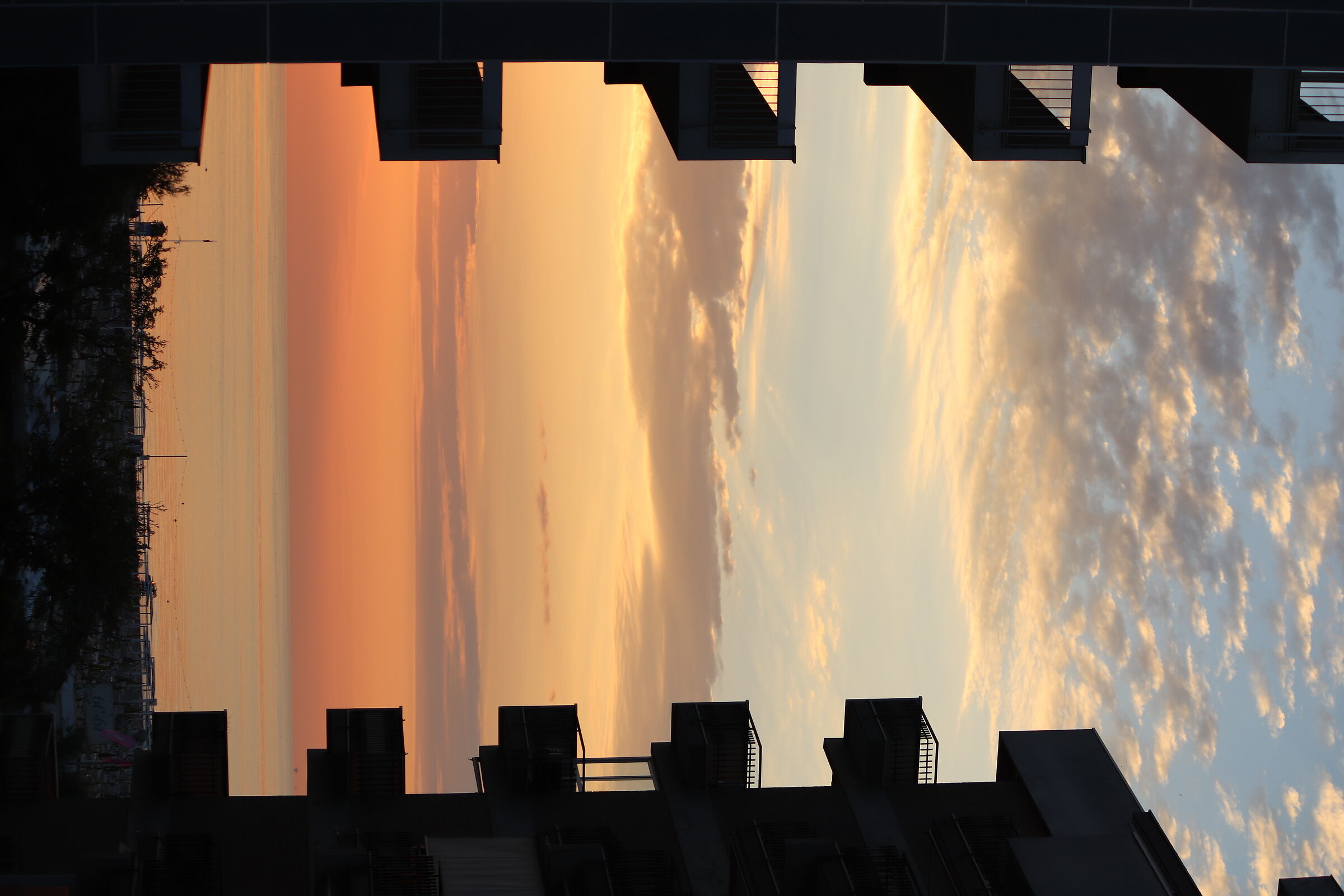 Small piece of sunrise ....