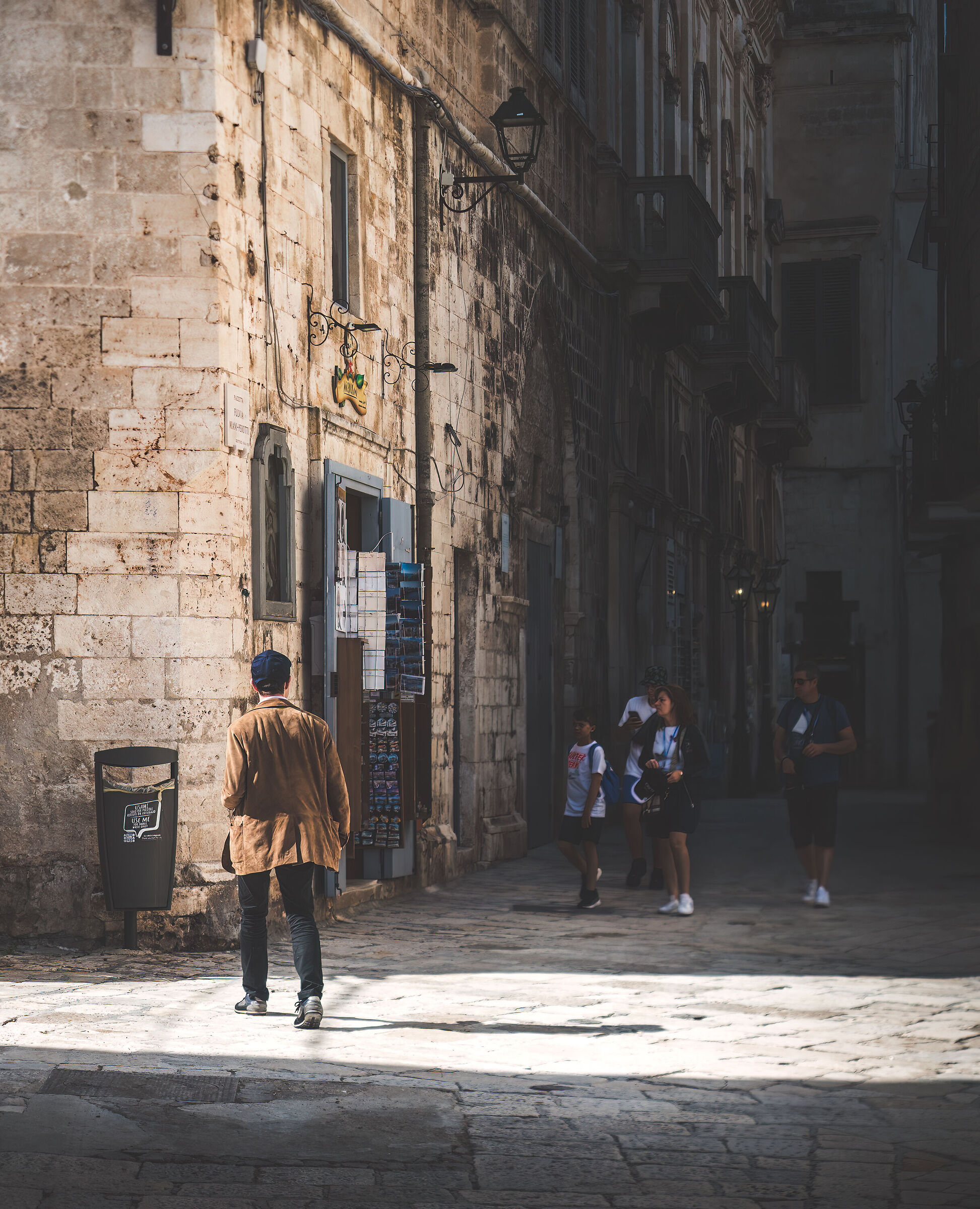 not only cliffs ..... Polignano - Italy