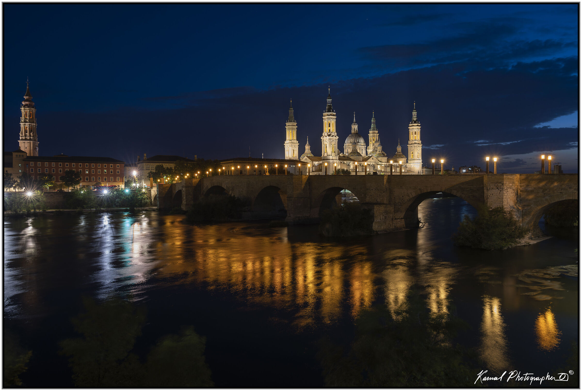 Basílica Pilar Pilarica Saragozza