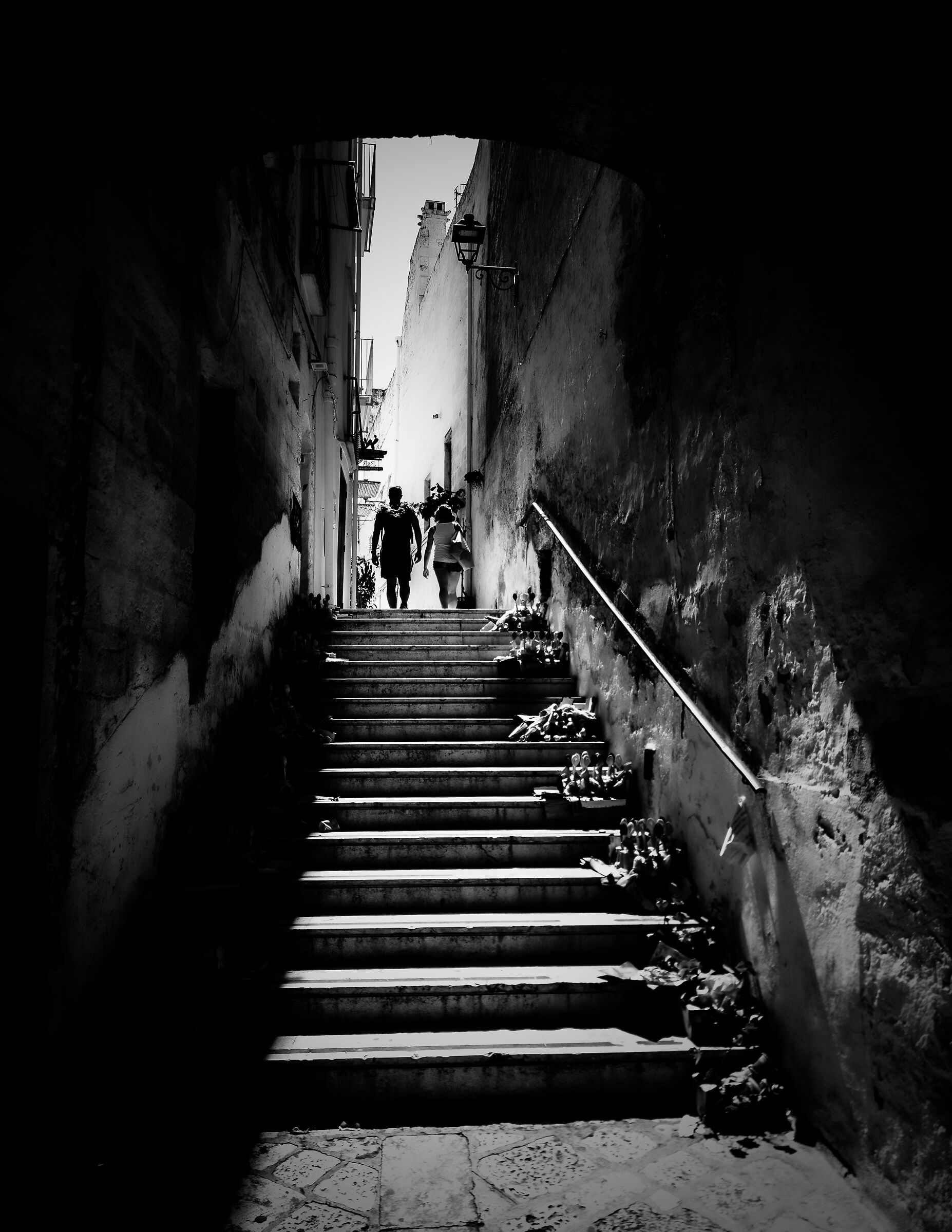 not only cliffs 2...Polignano