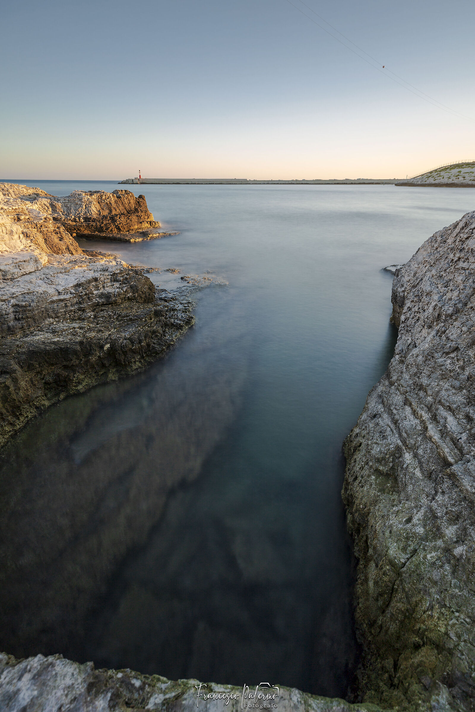 Lunga Esposizione in Vieste