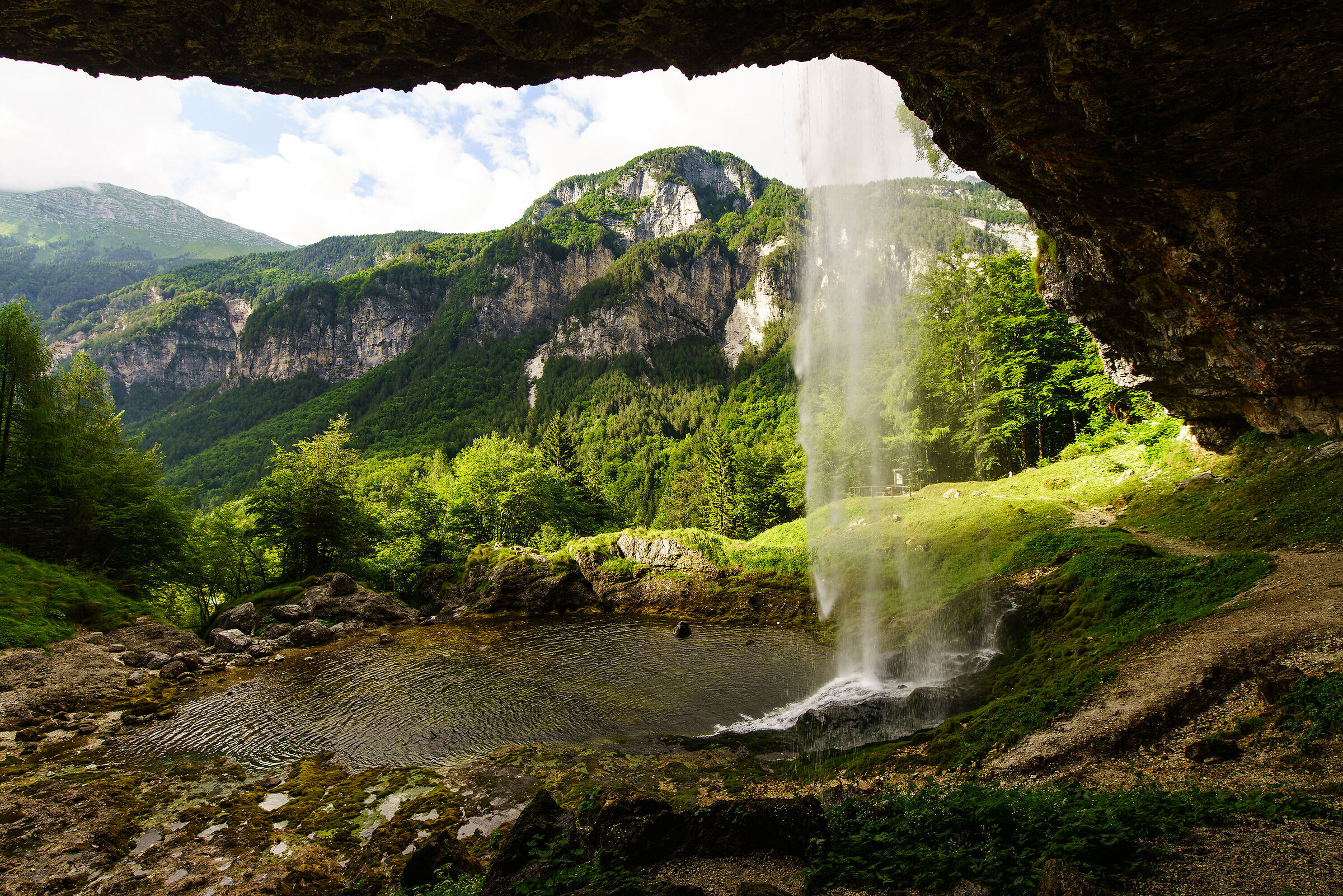 Fontanon di Goriuda alpi Giulie