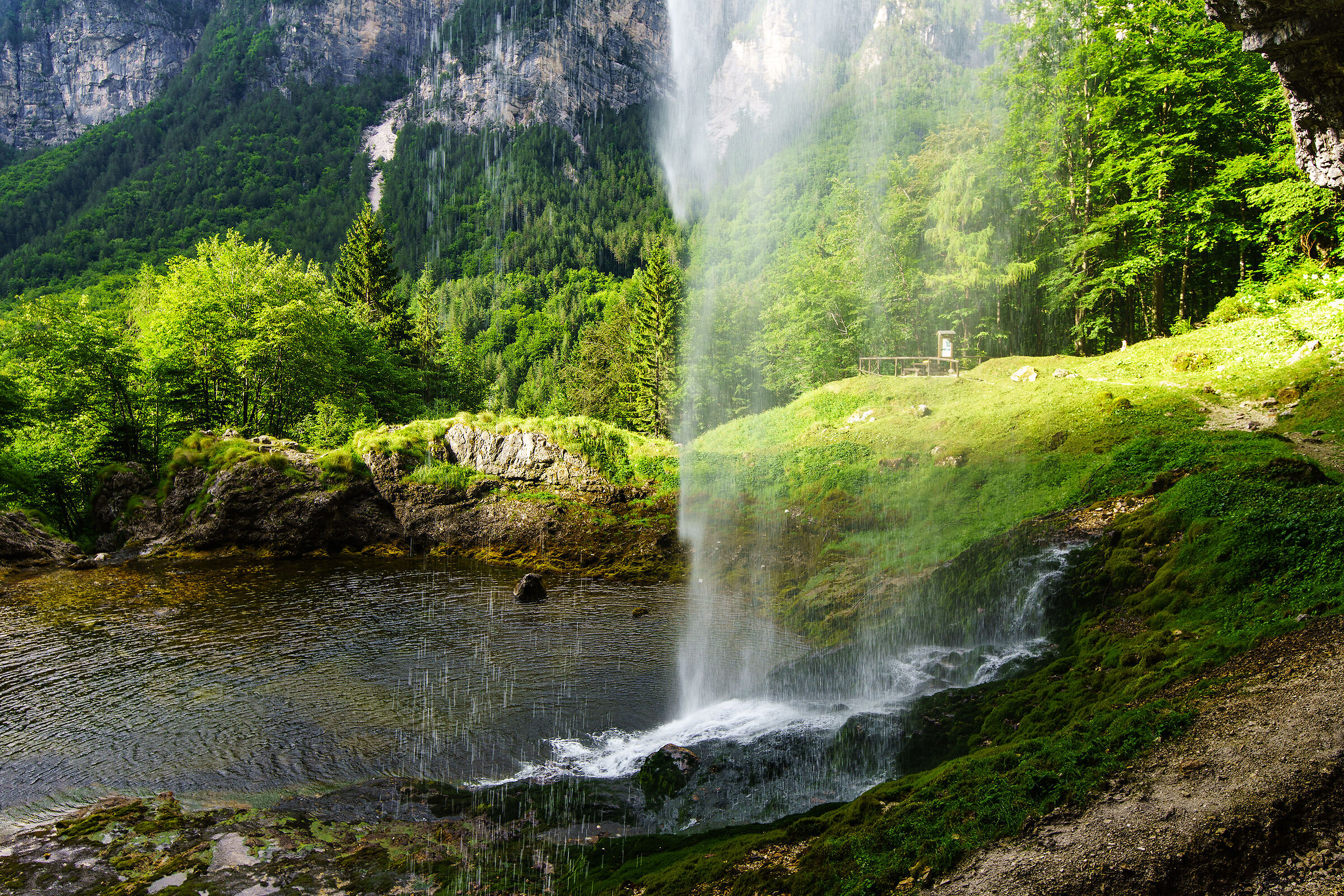 Fontanon di Goriuda alpi Giulie