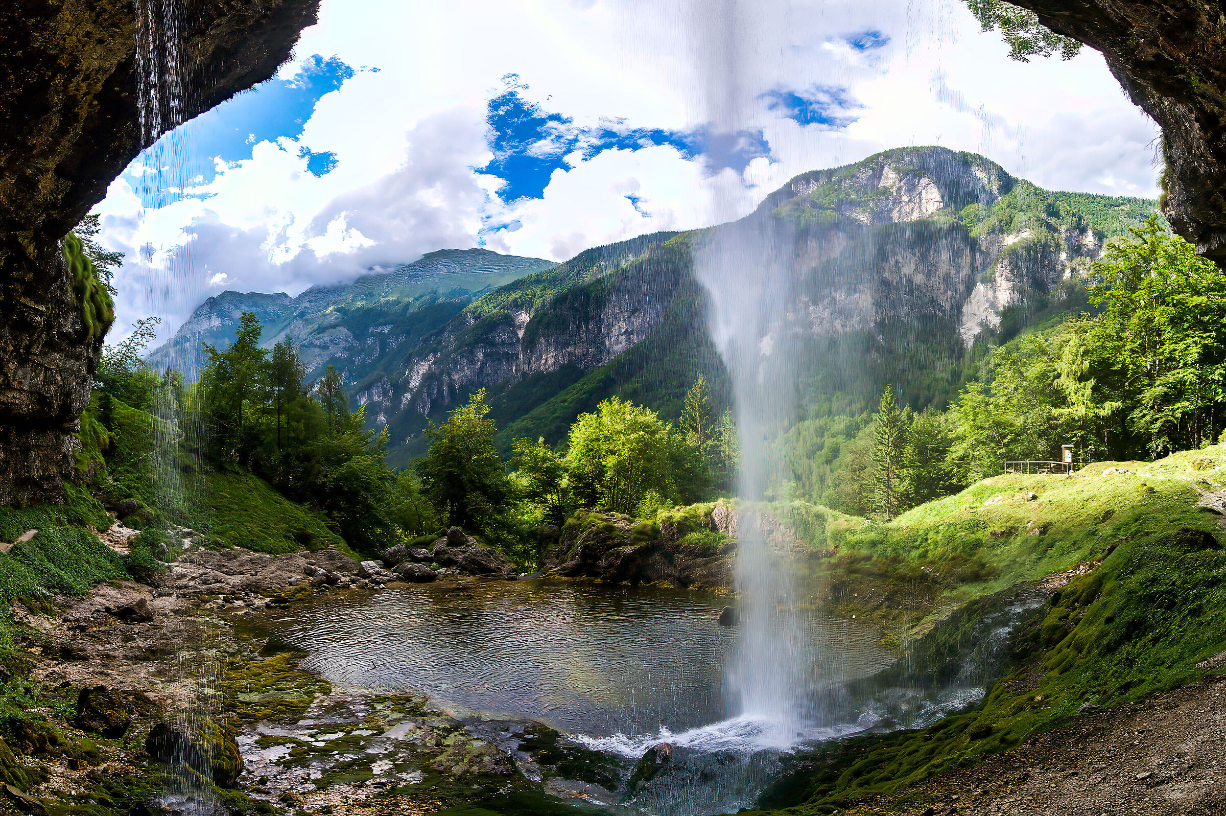 Fontanon di Goriuda alpi Giulie