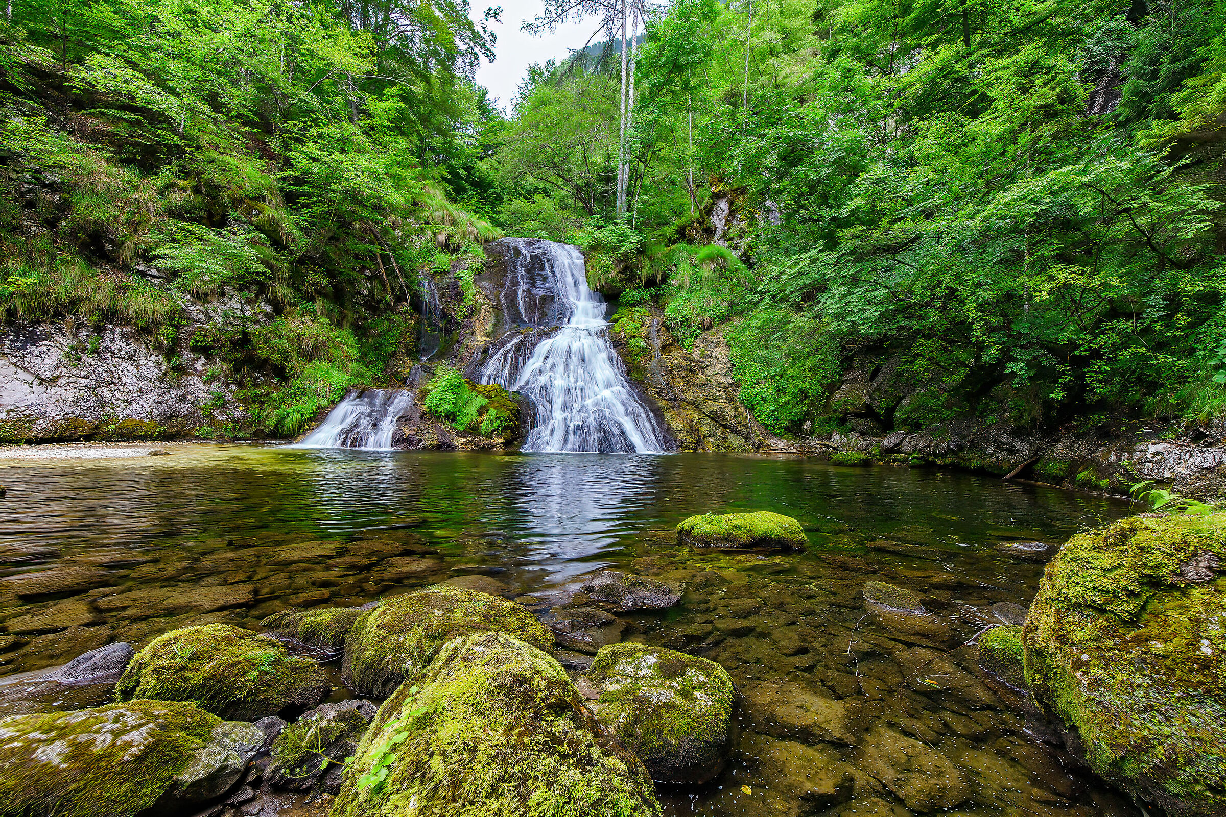 Fontanon al termine delle cascate