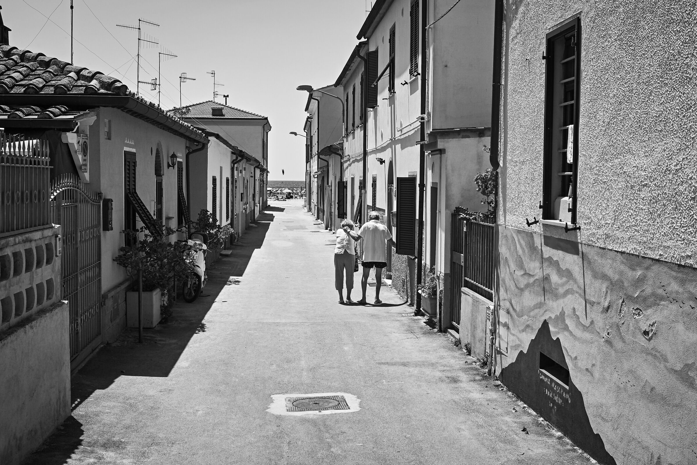 Love will tear us apart