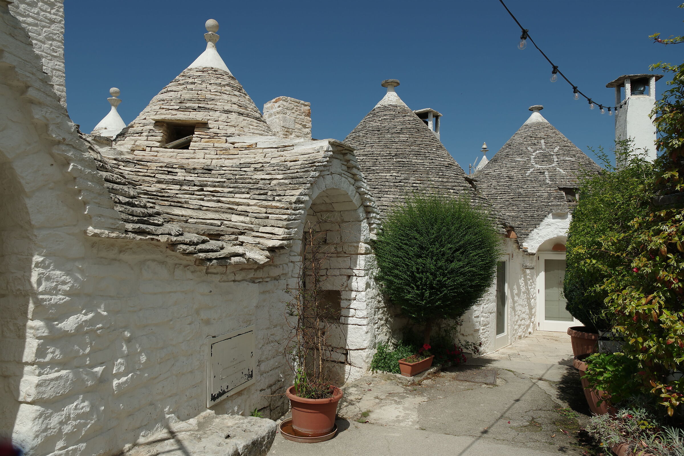 In the city of trulli