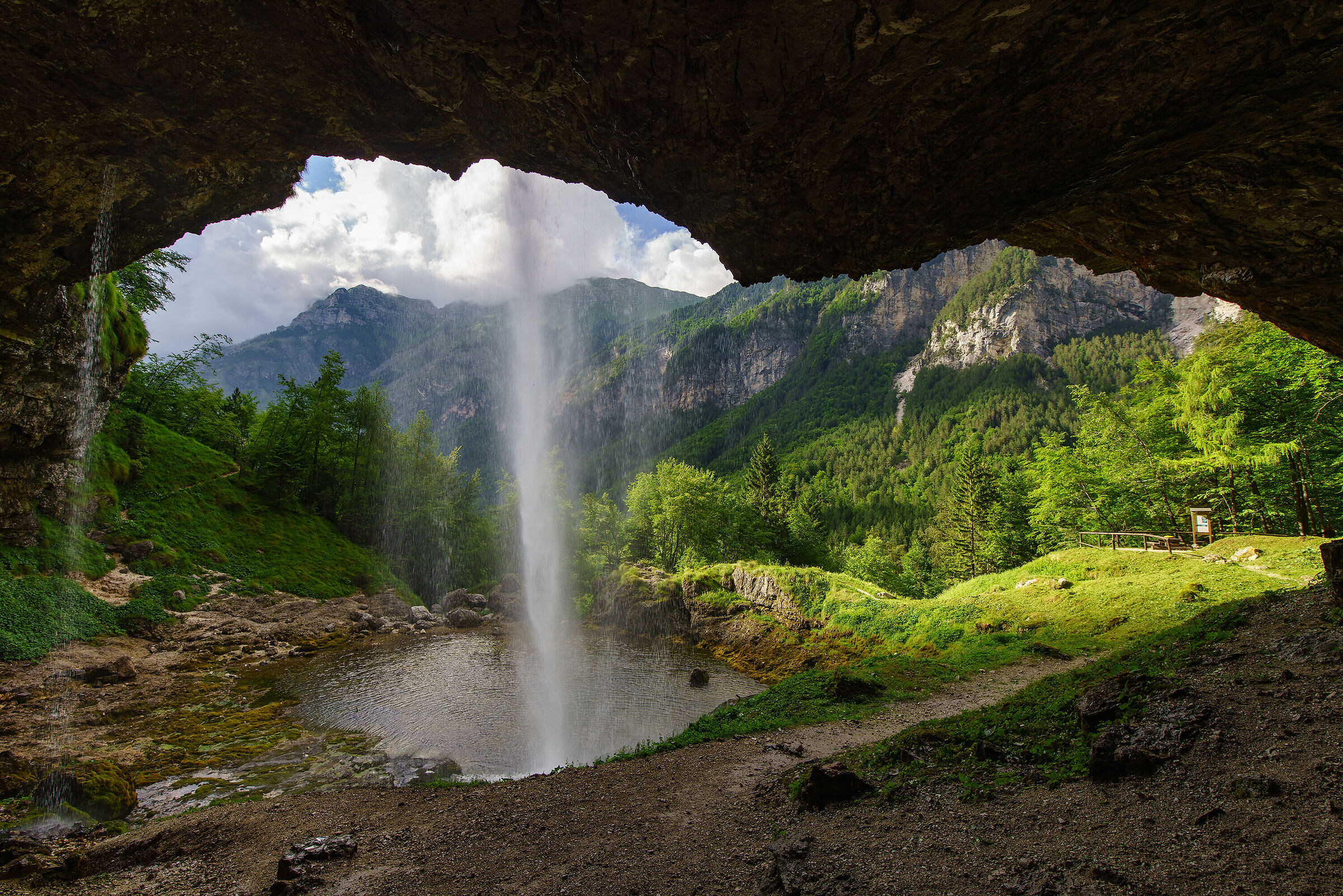 Fontanon di Goriuda alpi Giulie