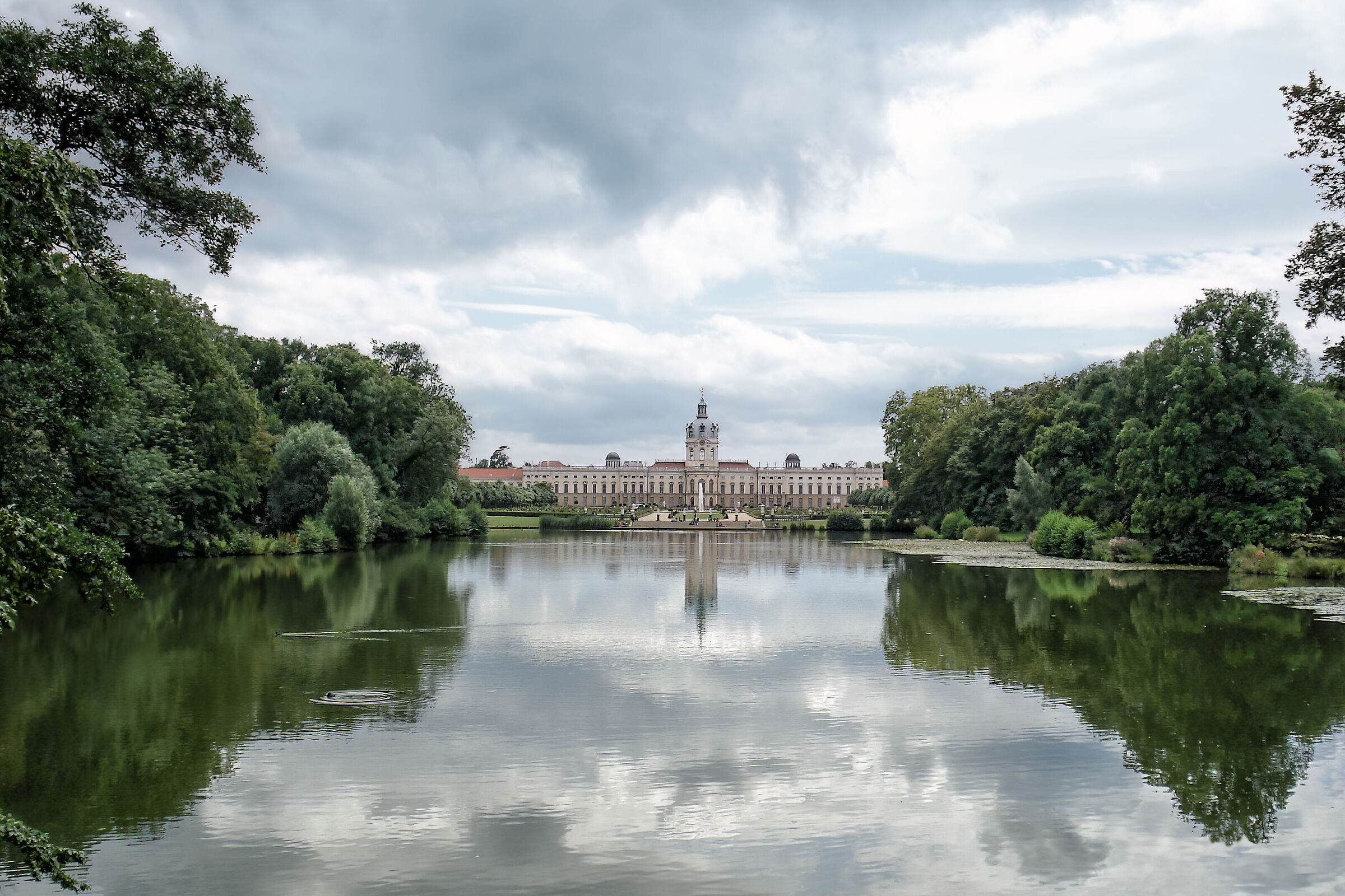 Il Castello di Charlottenburg a Berlino
