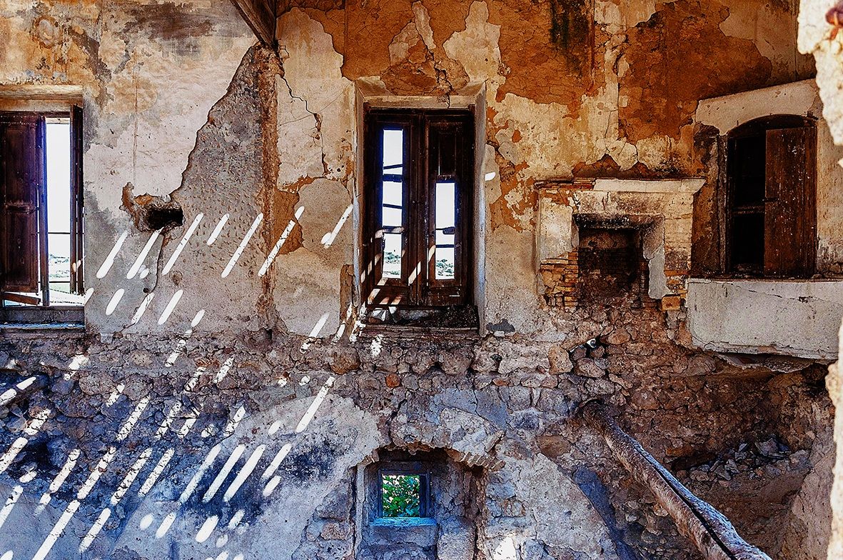 The ruins of the time ...