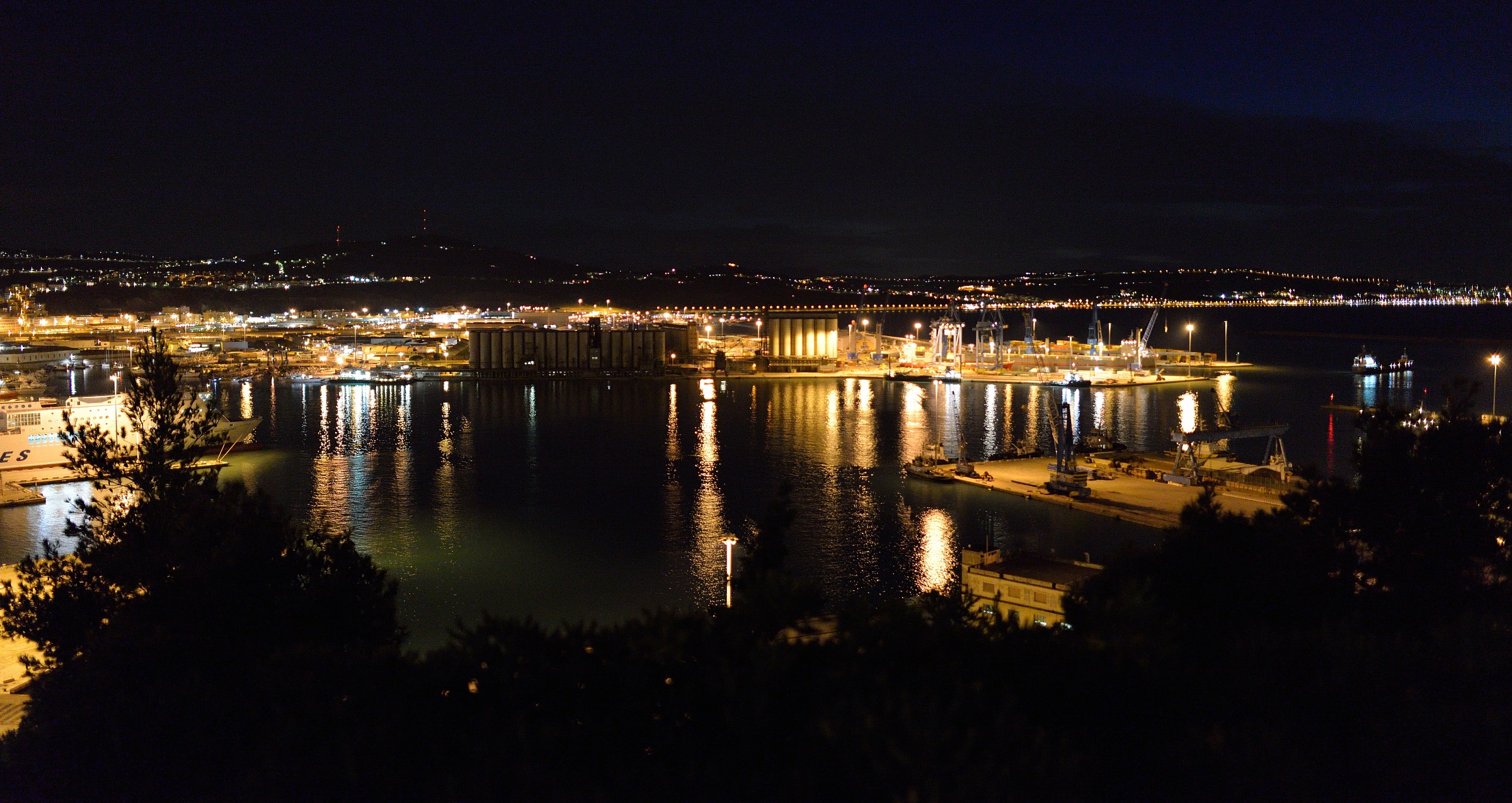 Ancona - overlooking the harbor