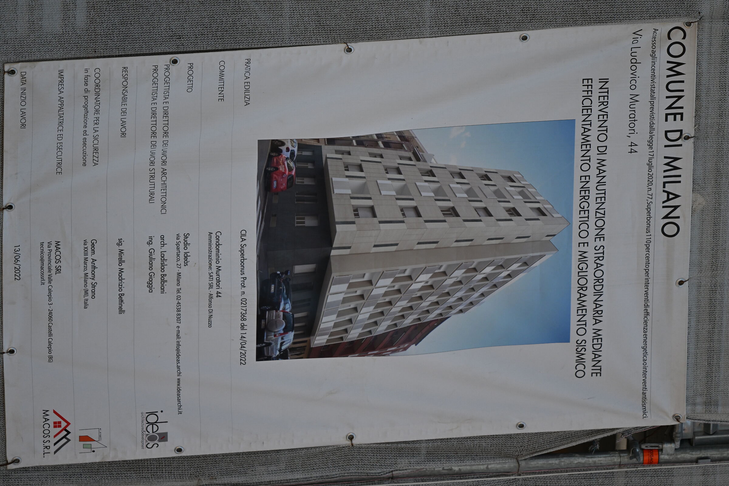 Prova Z8 con 180-600 (Dettaglio cartellone)