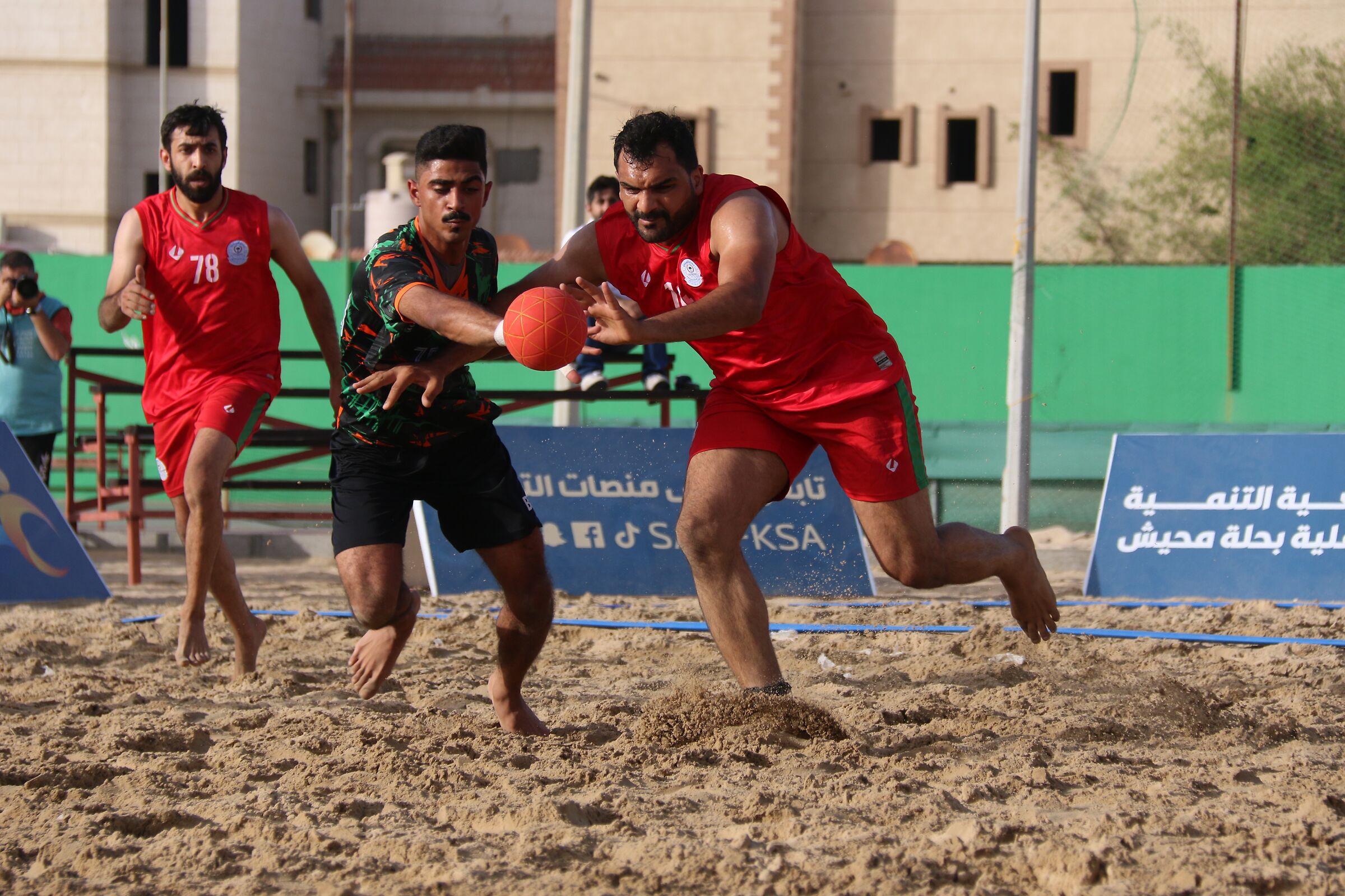 Handball photography