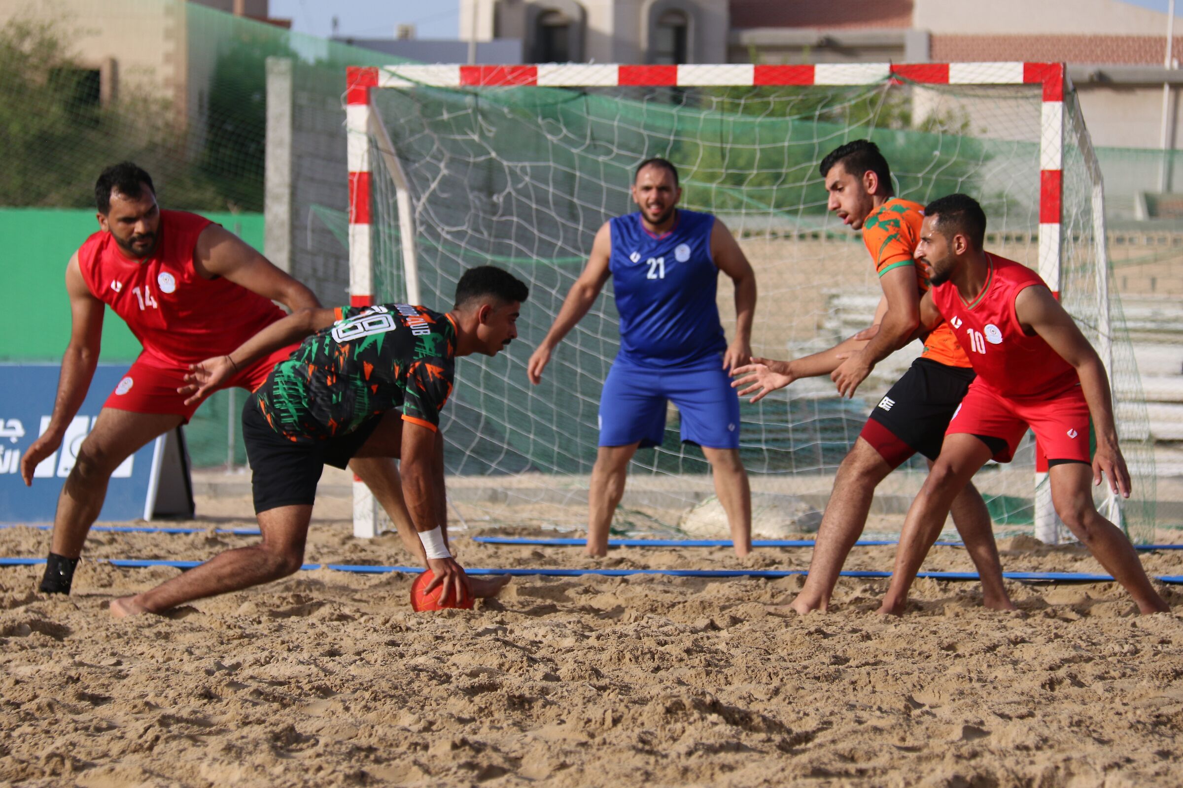 Handball photography