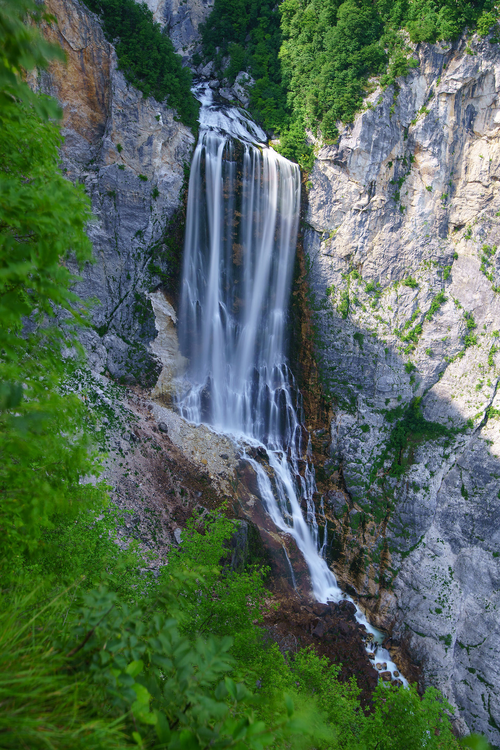 Slap Soca Slovenia Bovec