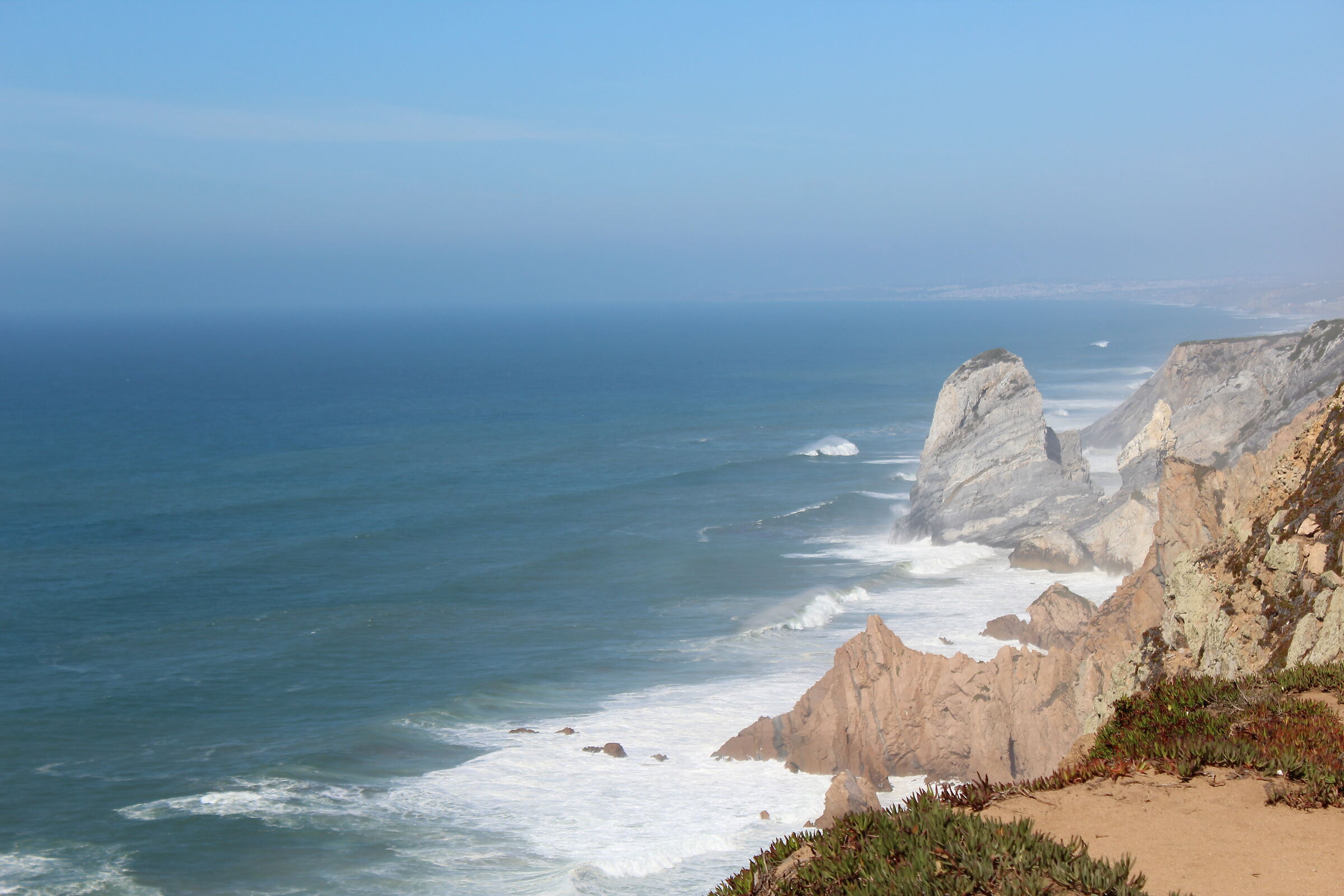 Cabo  de Roca  Porto