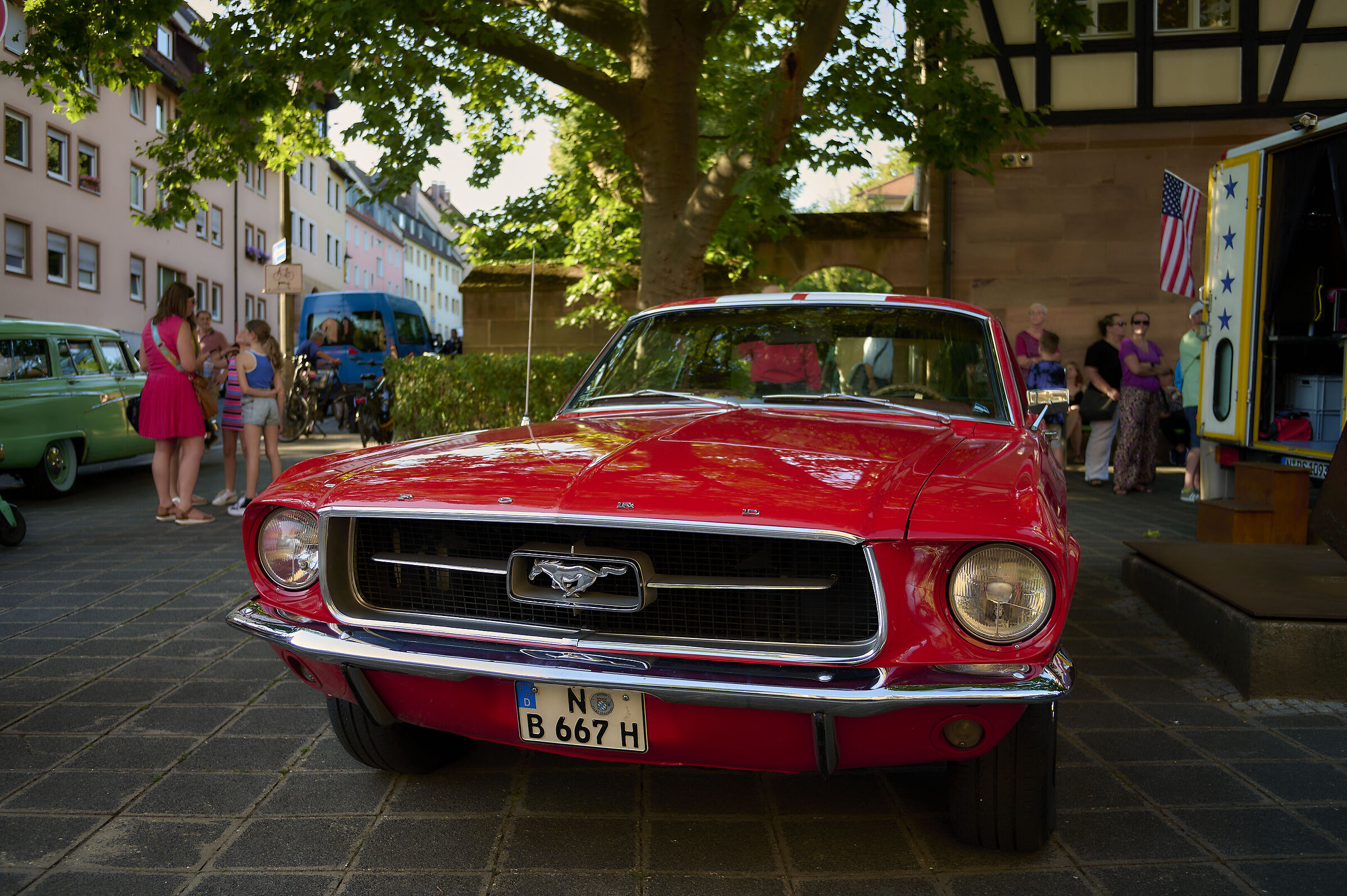 Vinci un giro in una Ford