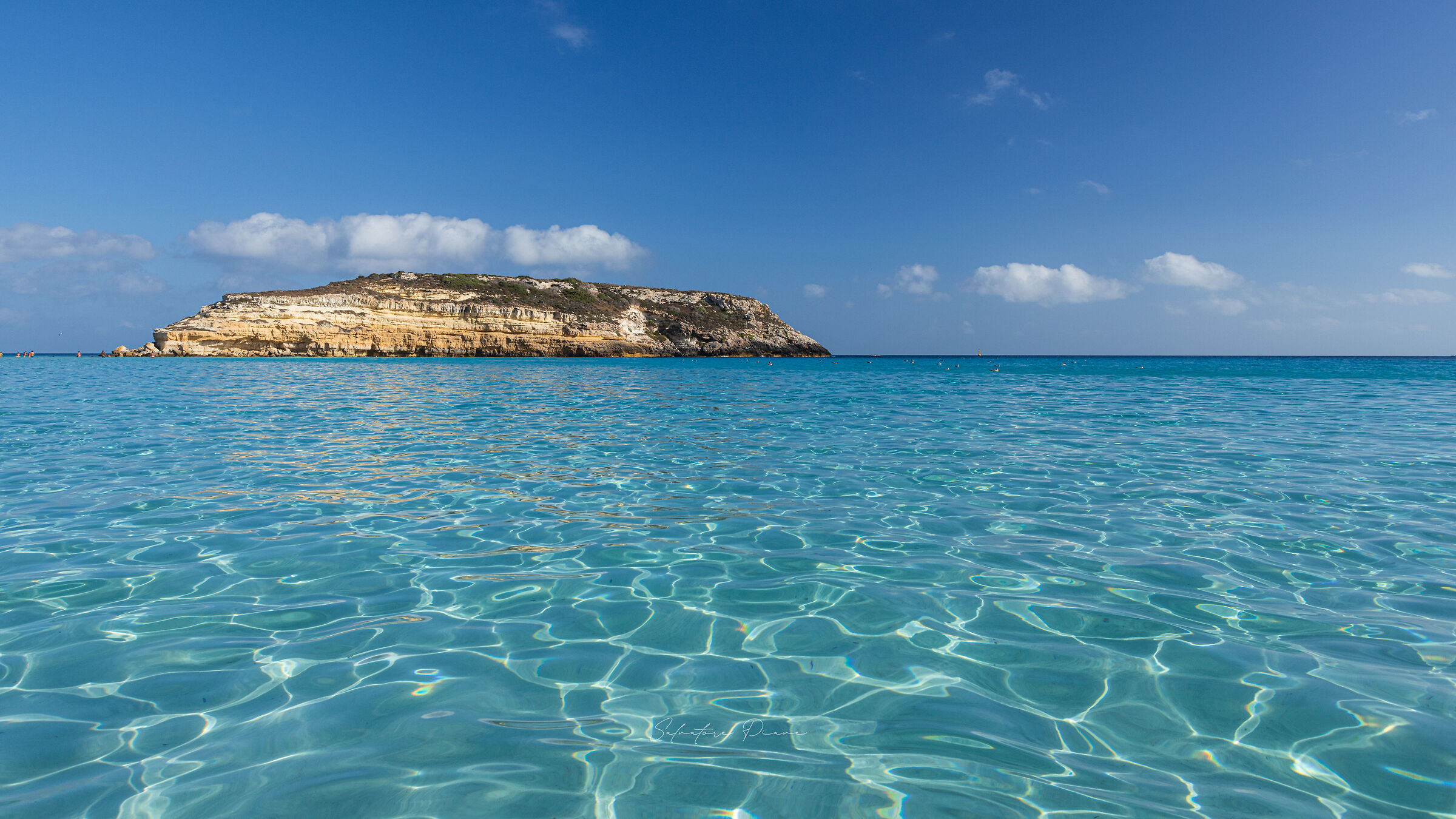 Lampedusa - Isola dei conigli