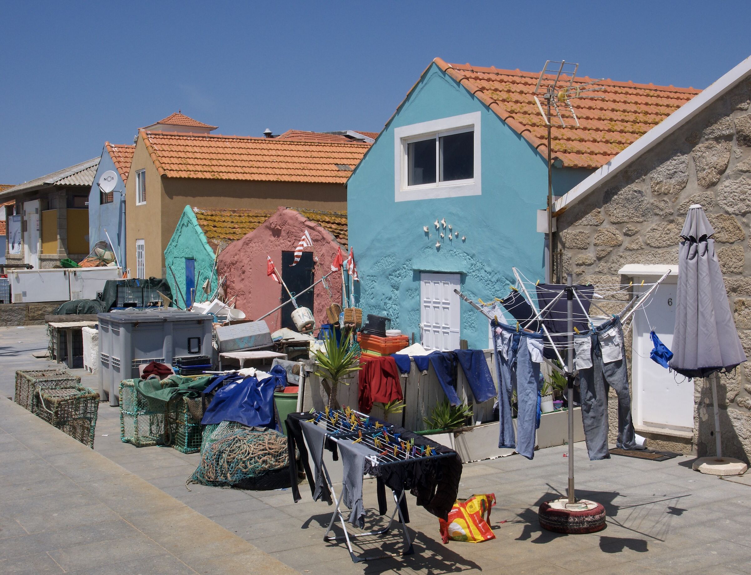 case pescatori Portogallo