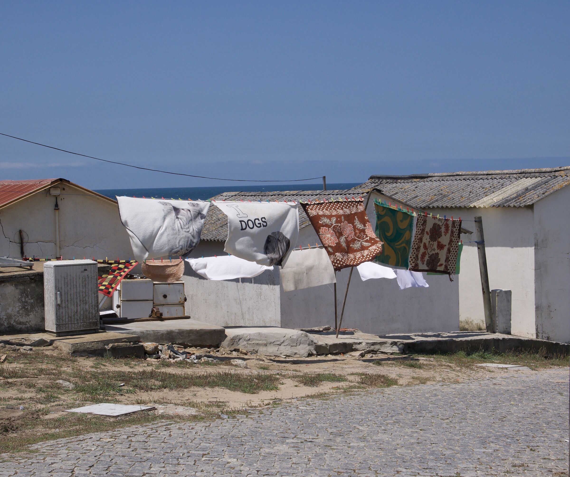 panni stesi Portogallo