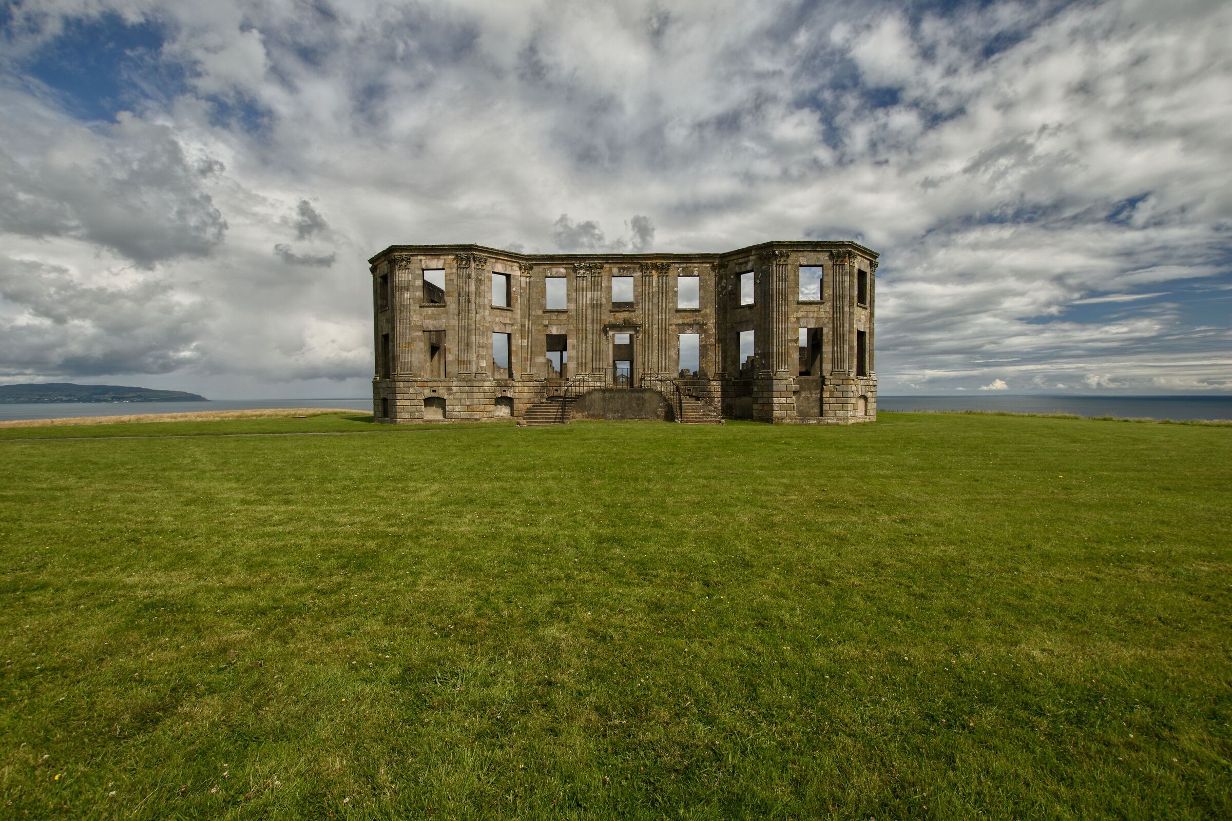 Mussenden Temple - Irlanda
