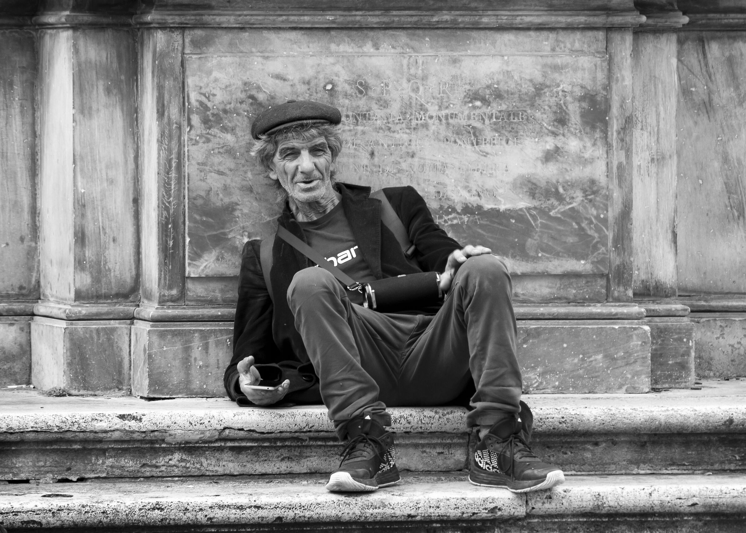 Listening to some music... smart...