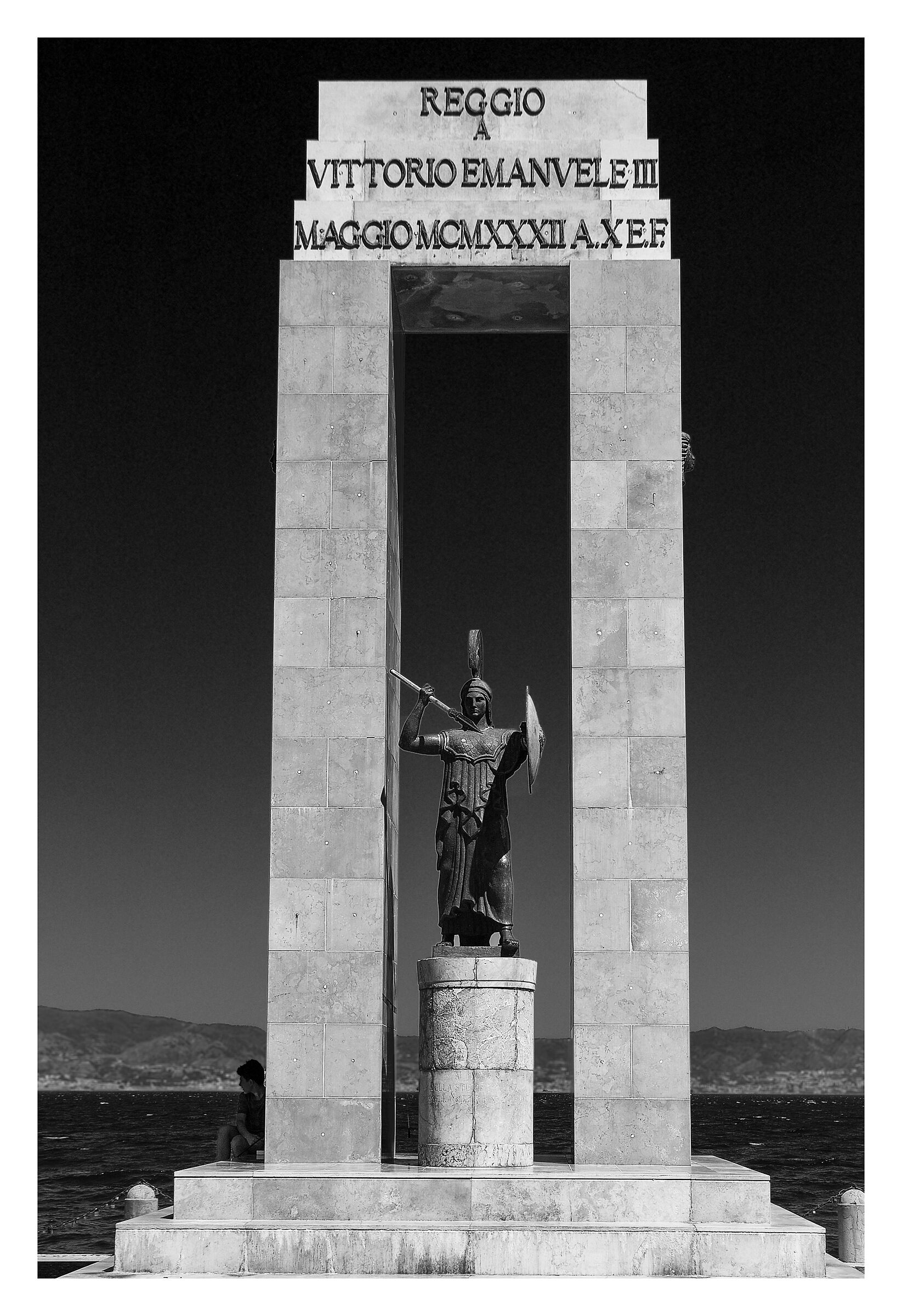 Lungomare Falcomatà Reggio Calabria