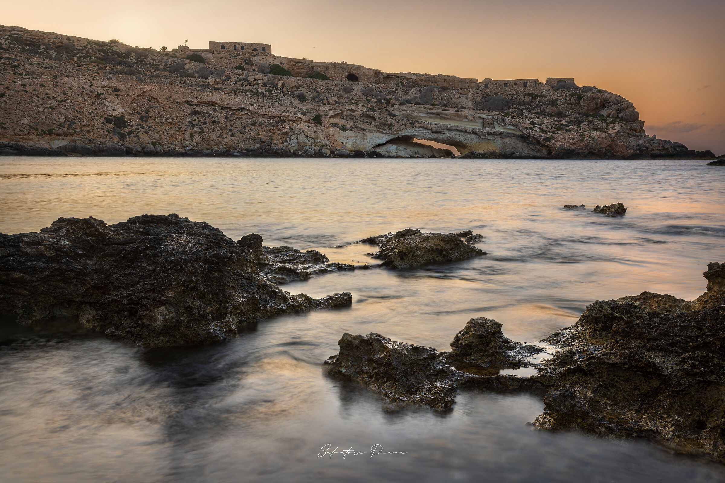 Lampedusa - Cala mare morto