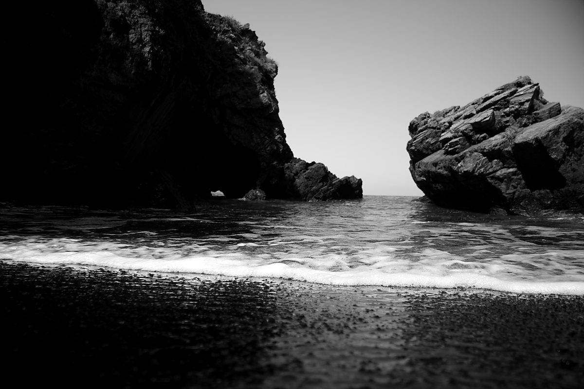 Spiaggia nera - Maratea