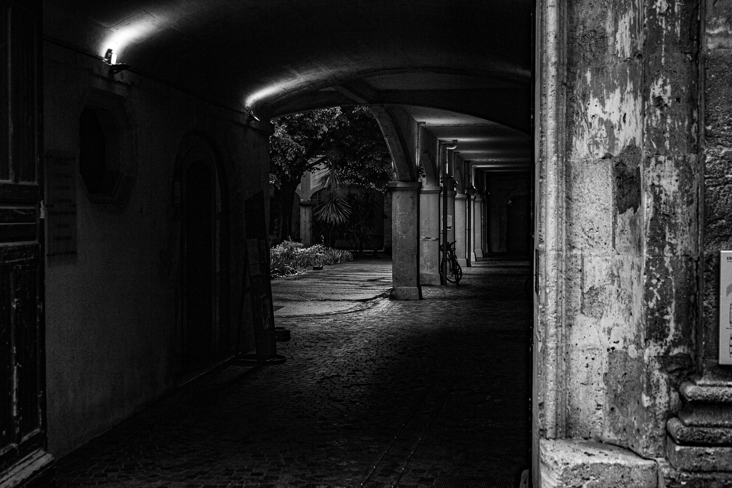 Arles - la casa dove Vincent van Gogh trascorreva tempo