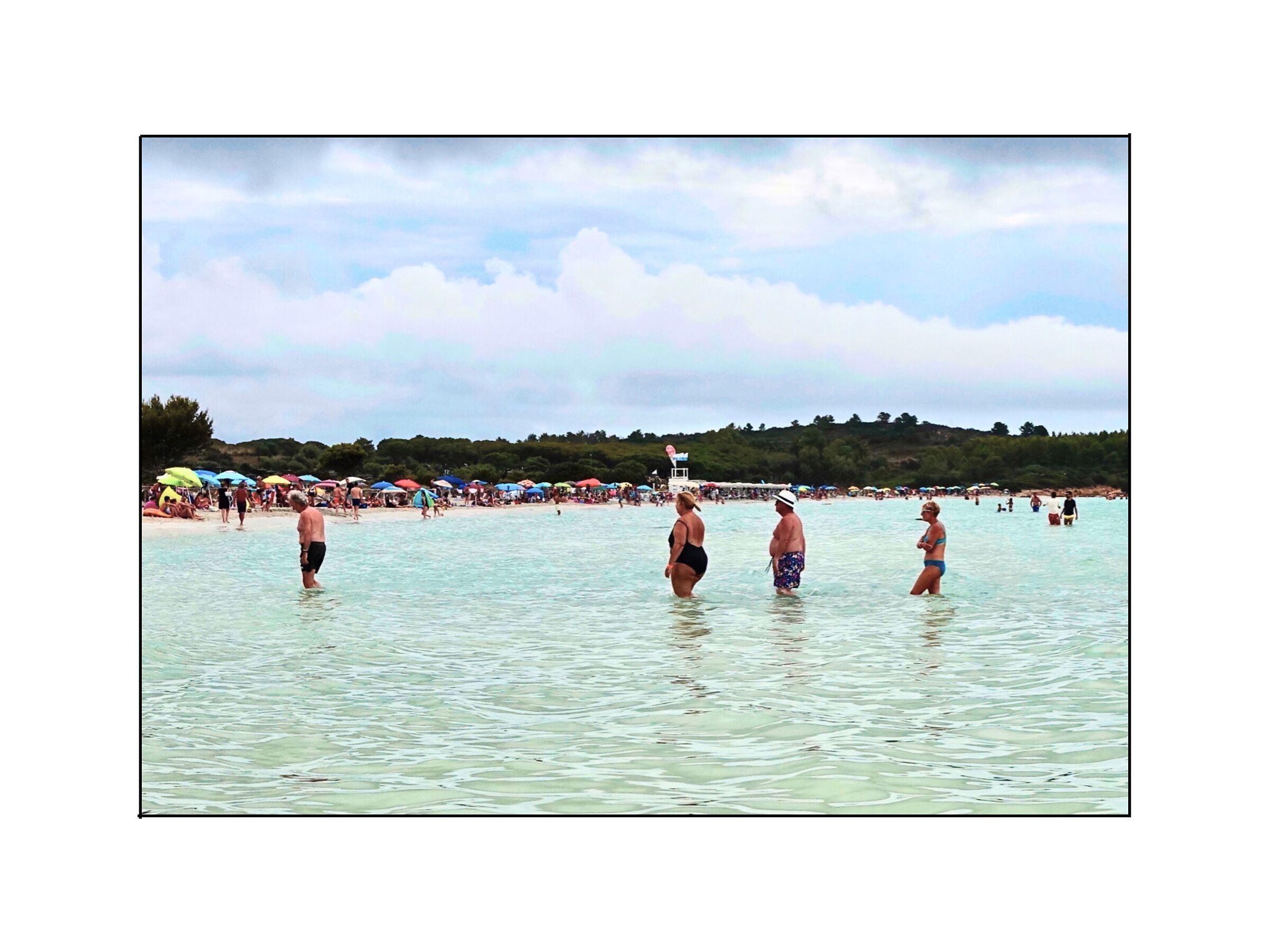 Processione balneare