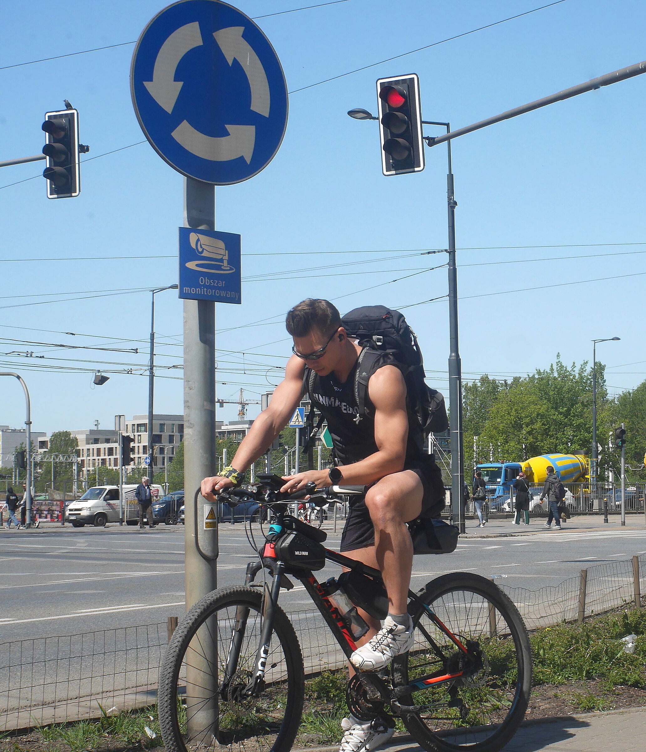 Summer hot day/street