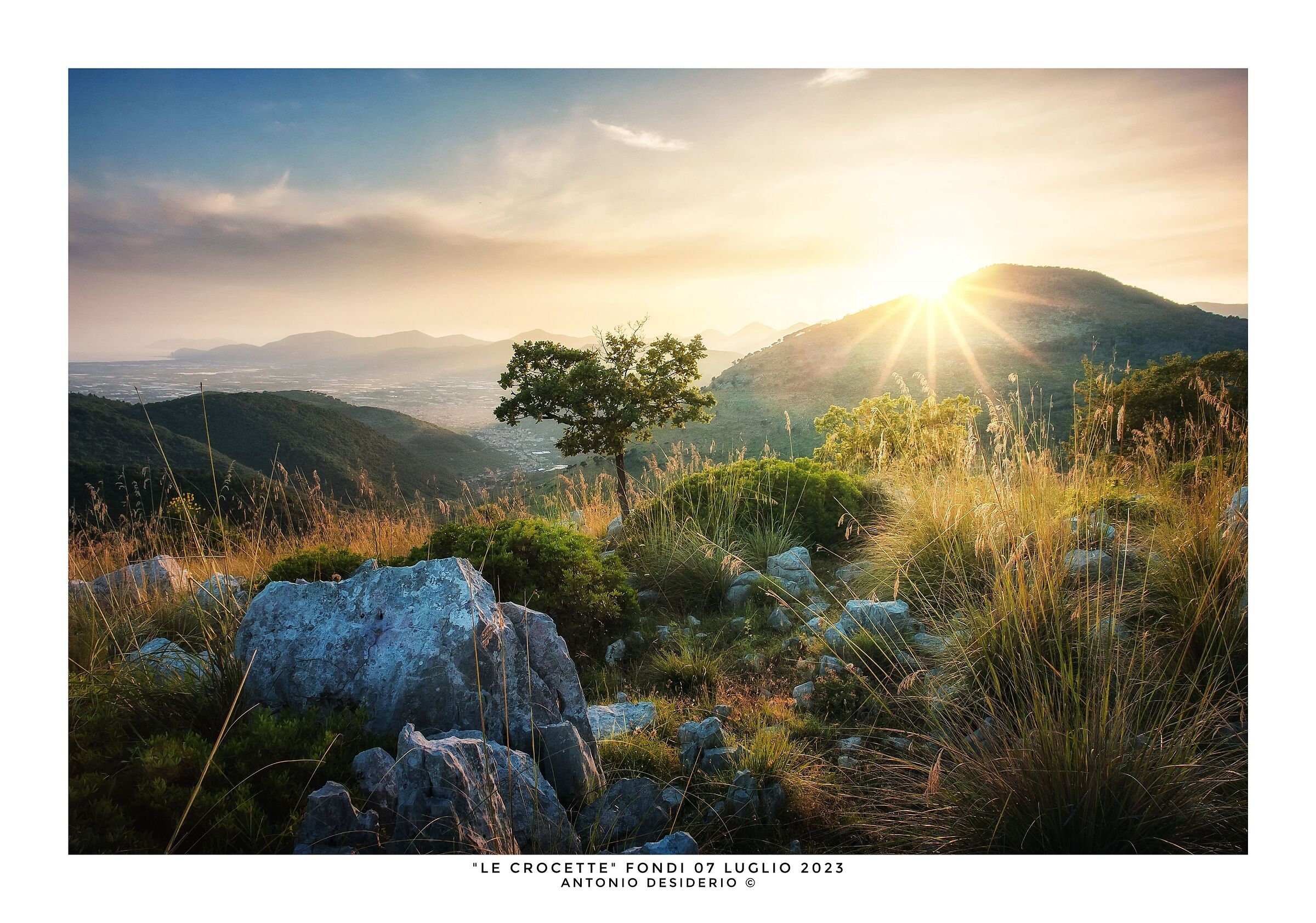 Last rays of light...