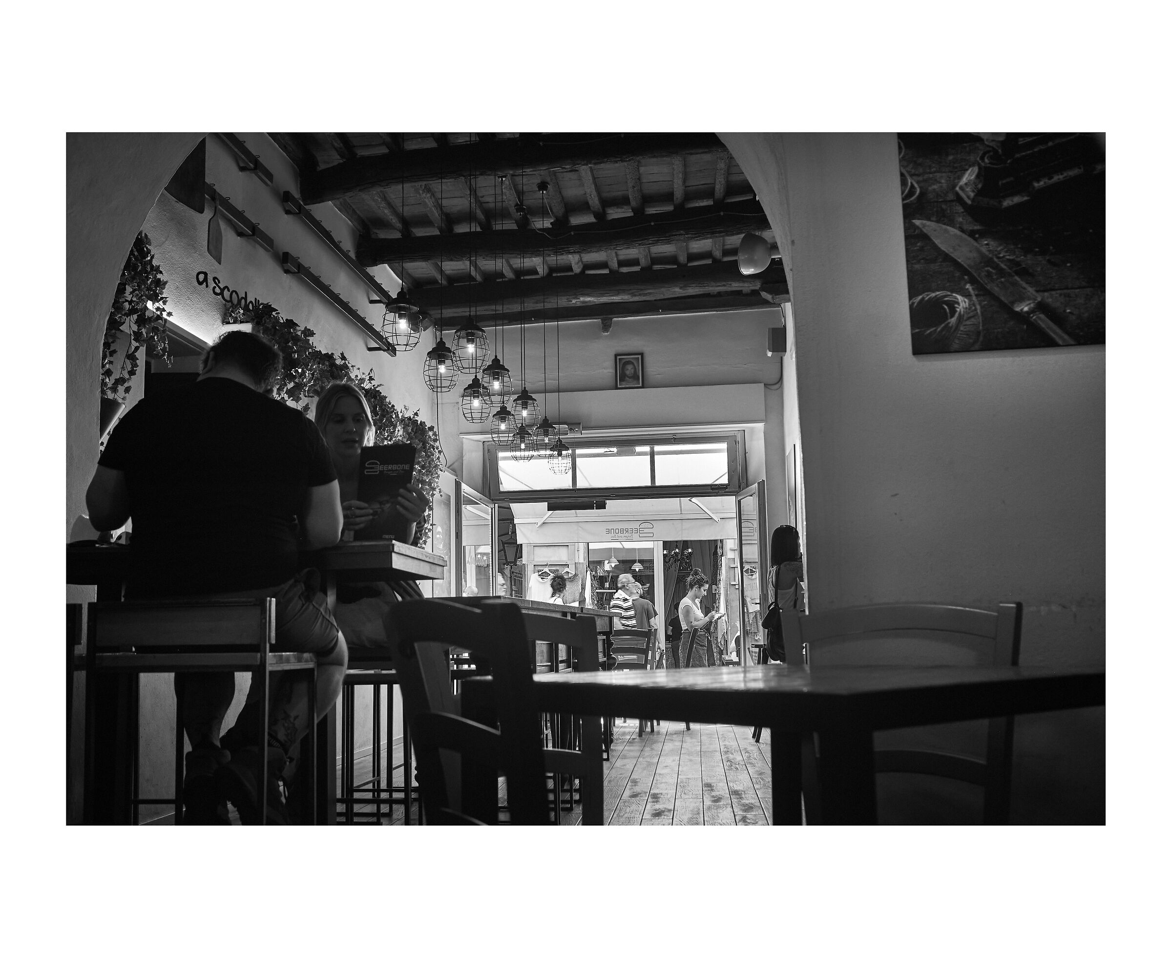 Break in Cortona