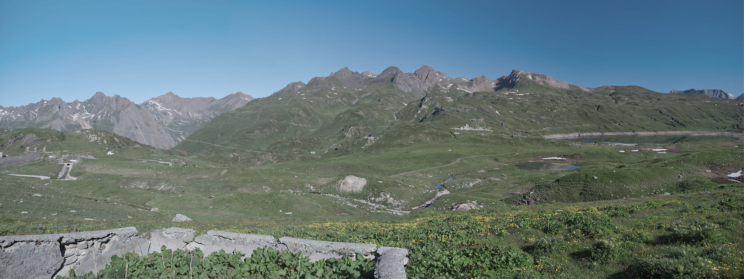 from Alpe Kastel