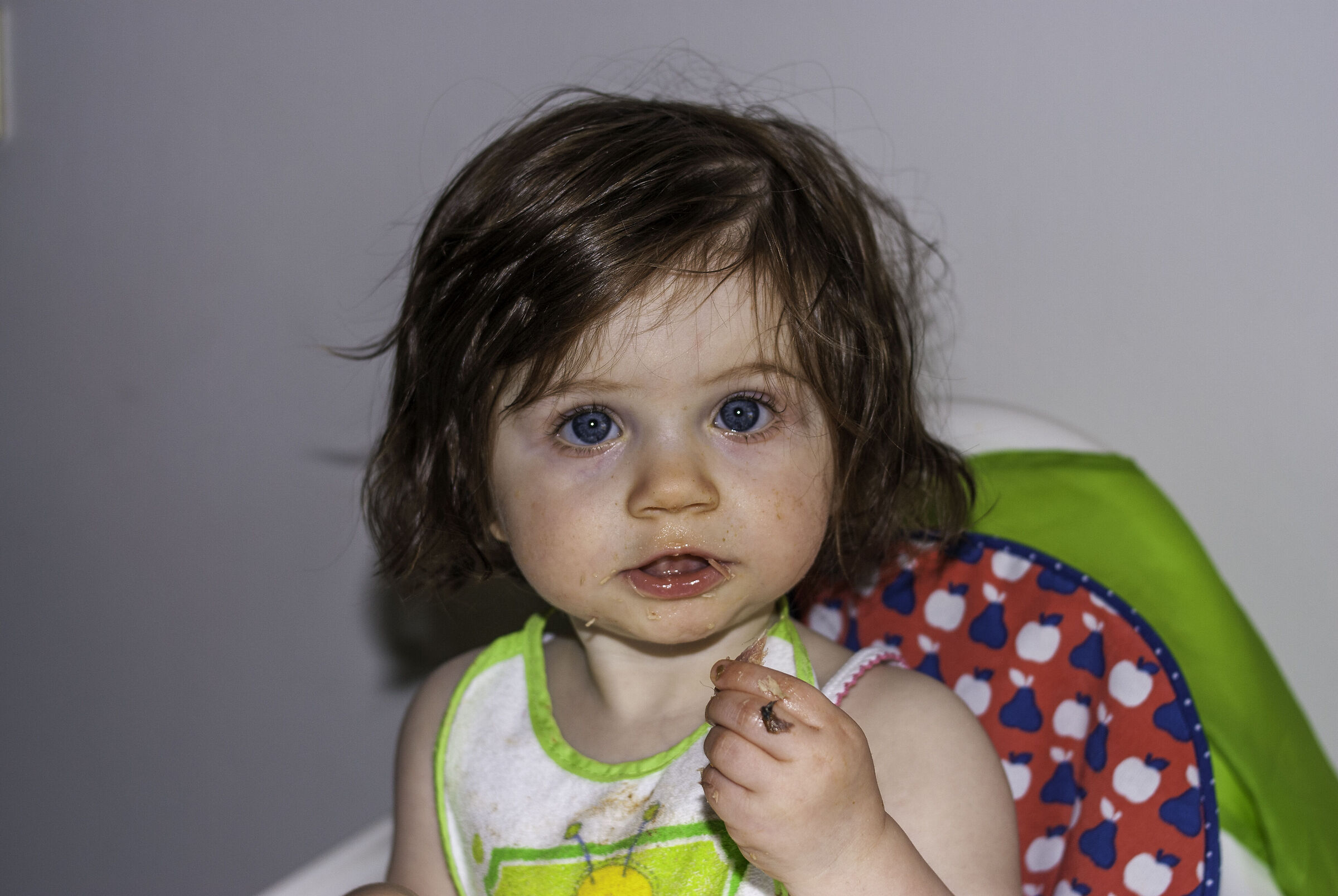 Mangiando con il Flash