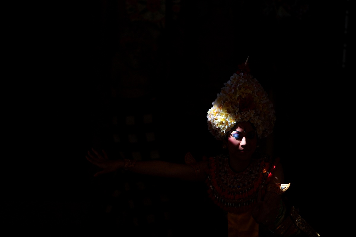 Balinese dancer