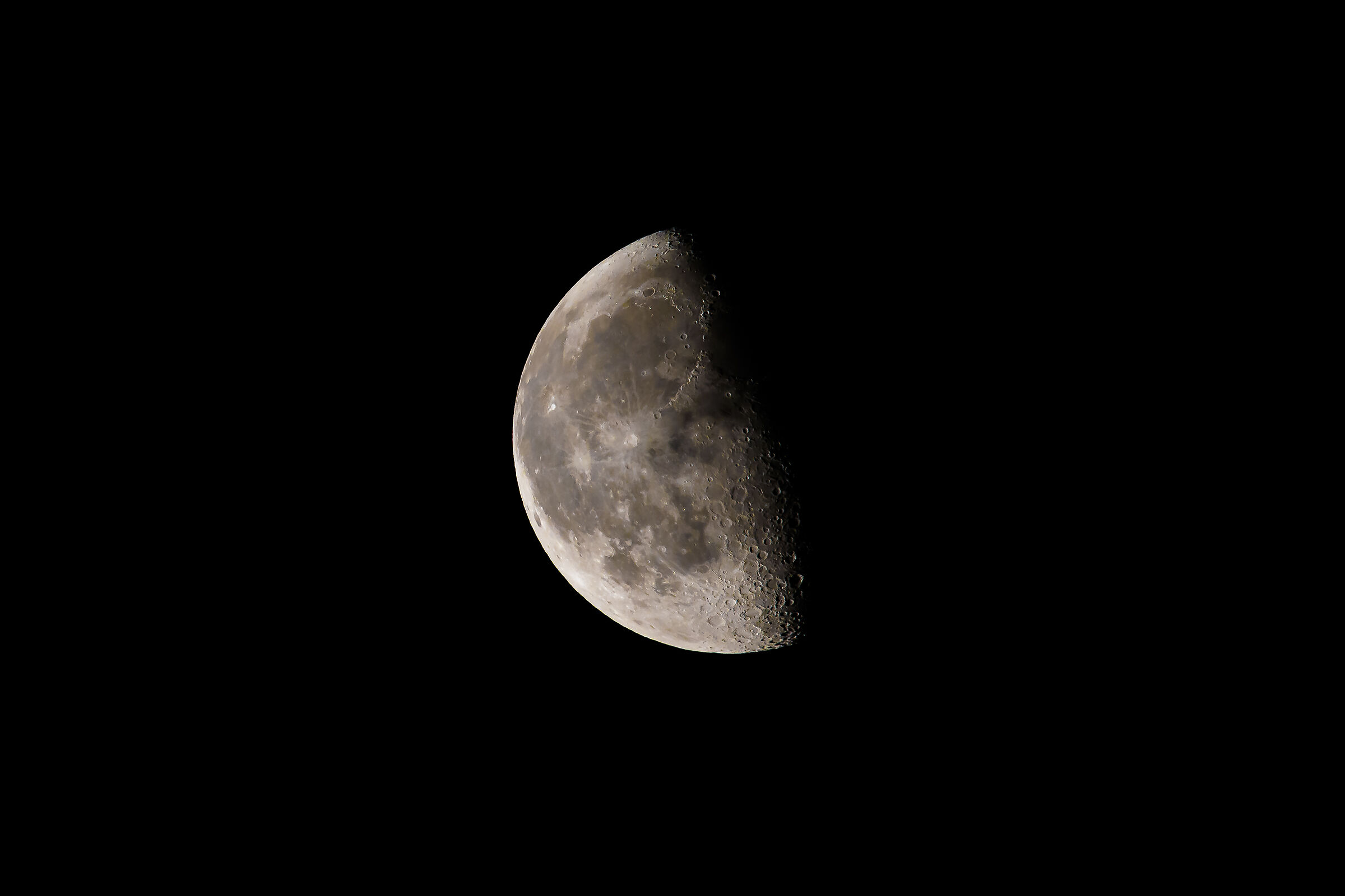 Luna, first tests with Sigma 150-600 C