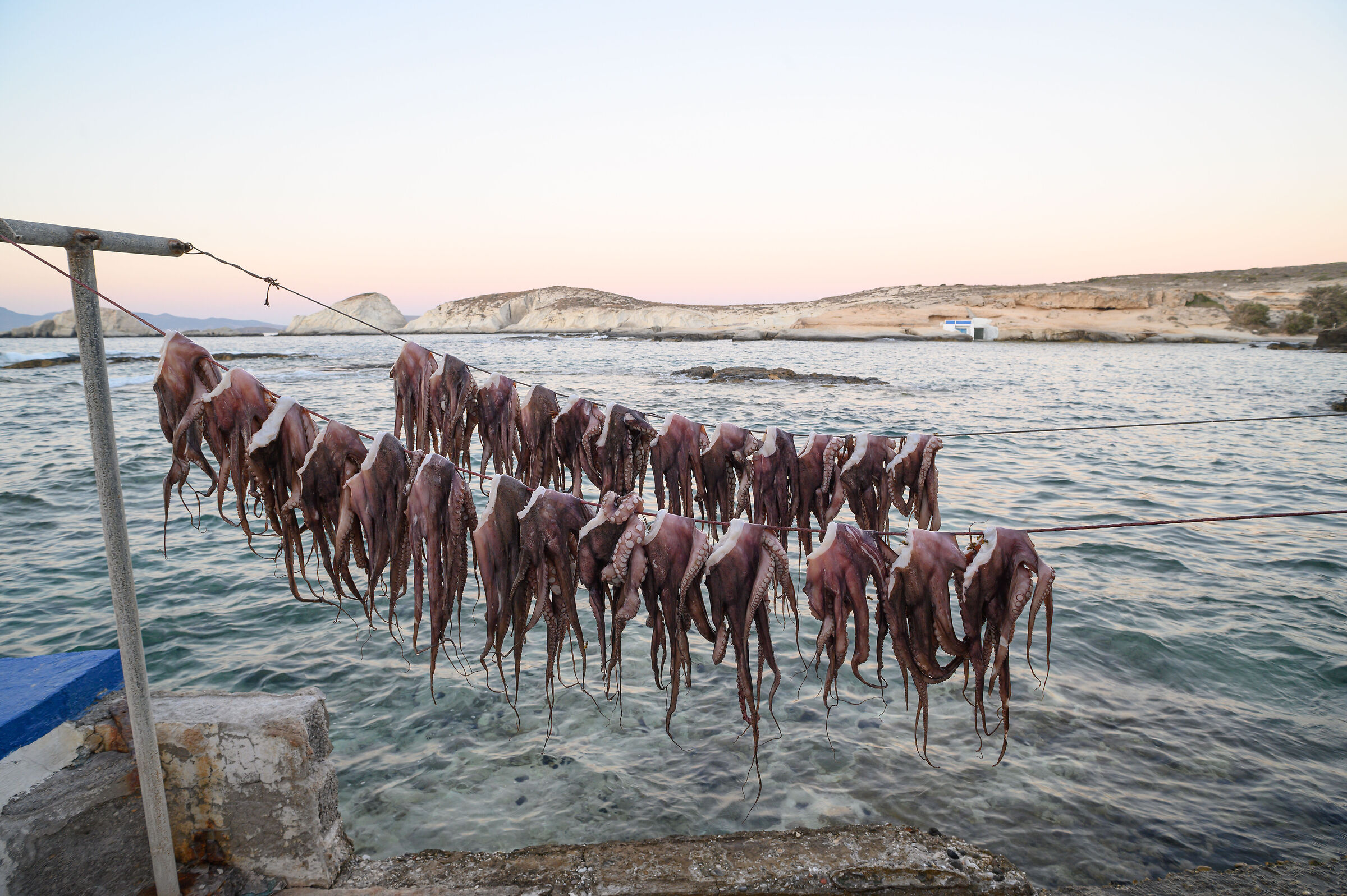 Milos, Grecia, estate 2022