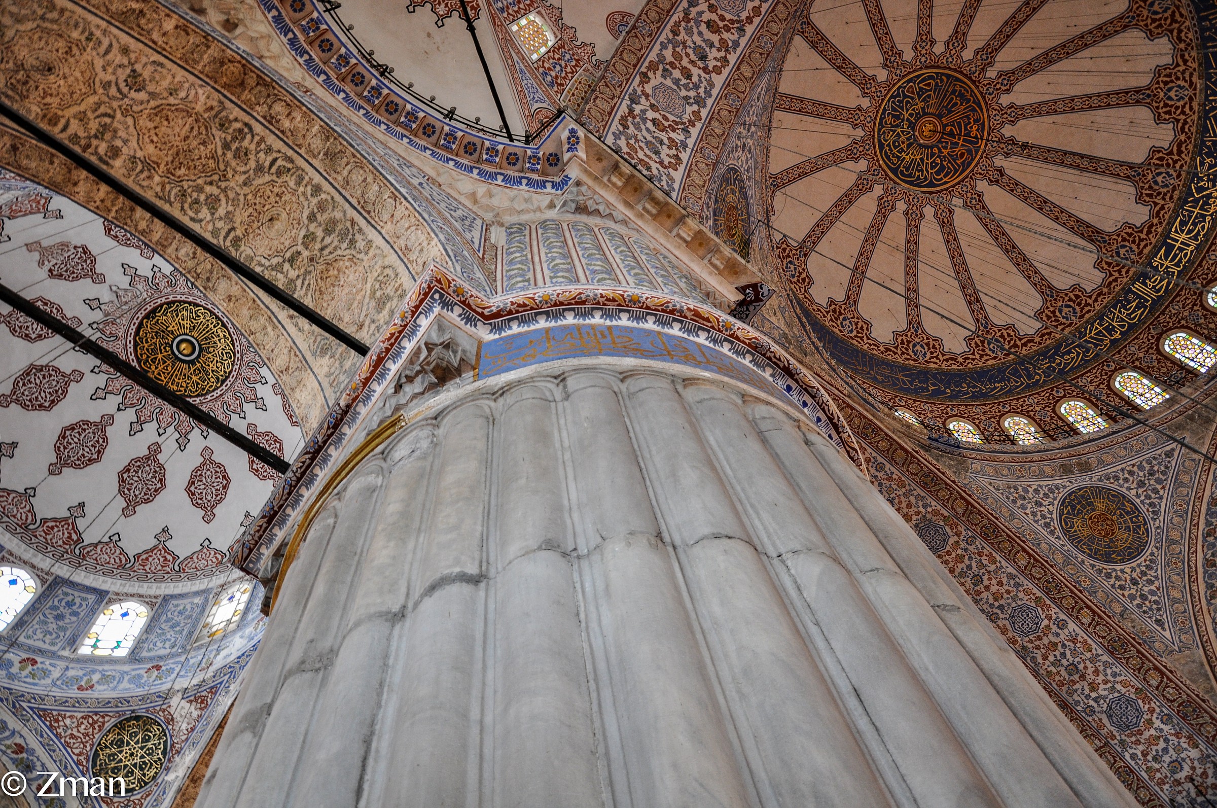 Moschea Blu, Istanbul