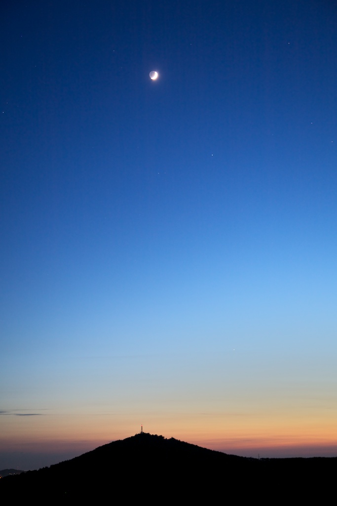 Between earth and sky