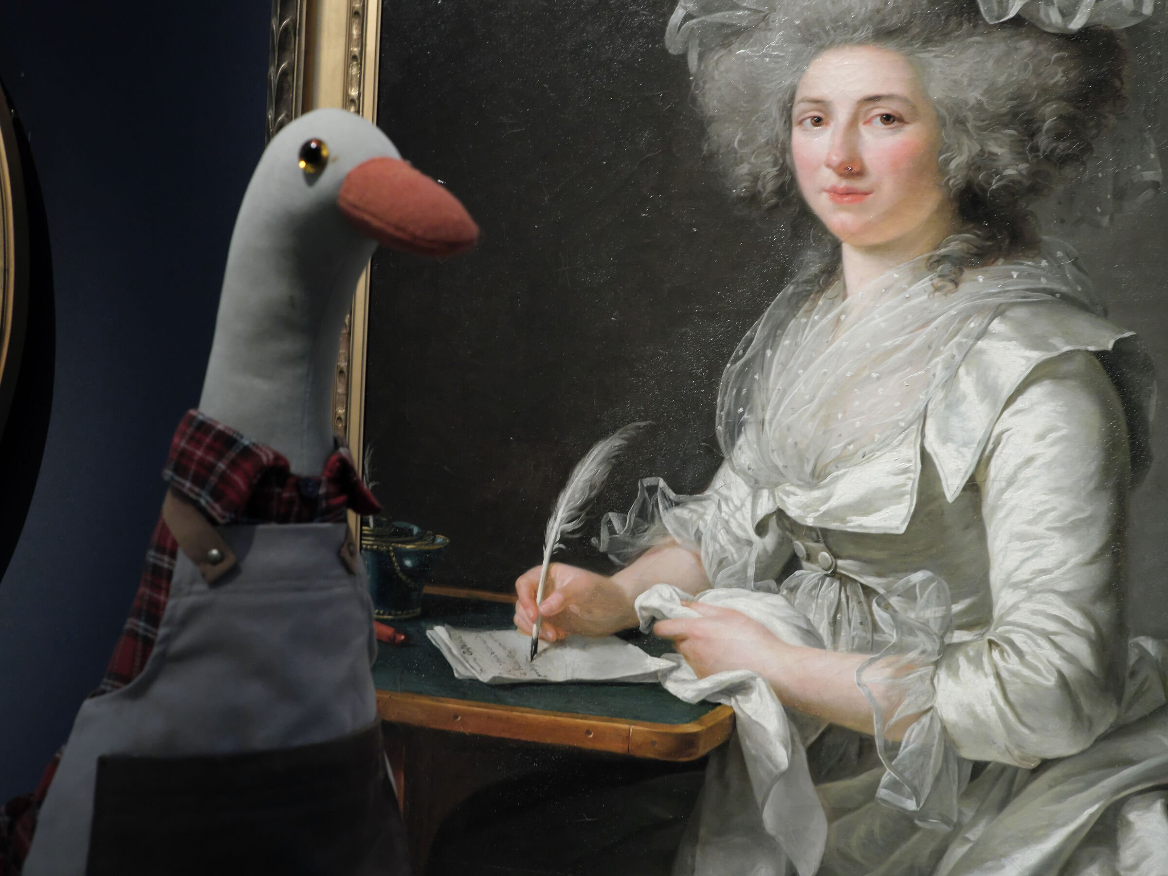 Quack! Great invention the biro ...