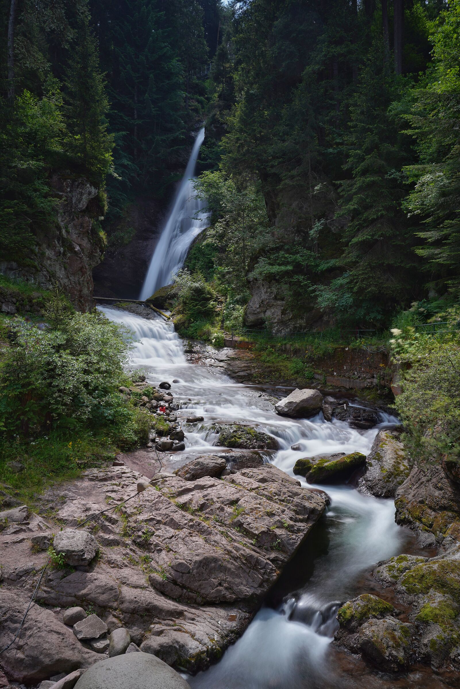 Avisio Falls